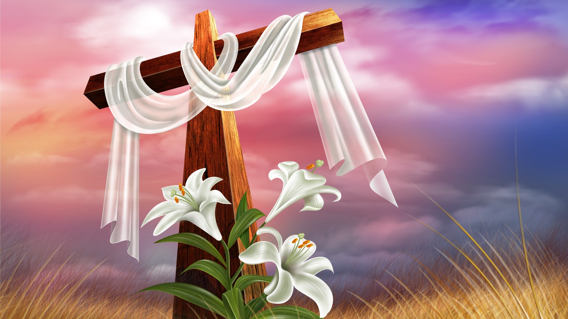 Easter wallpaper album (10) #4 - 1920x1080