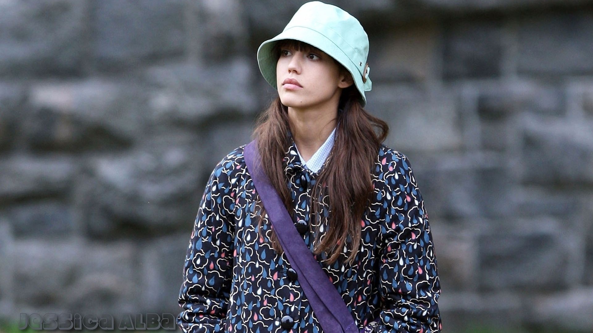 美女Jessica Alba 傑西卡·奧爾巴壁紙(七) #7 - 1920x1080