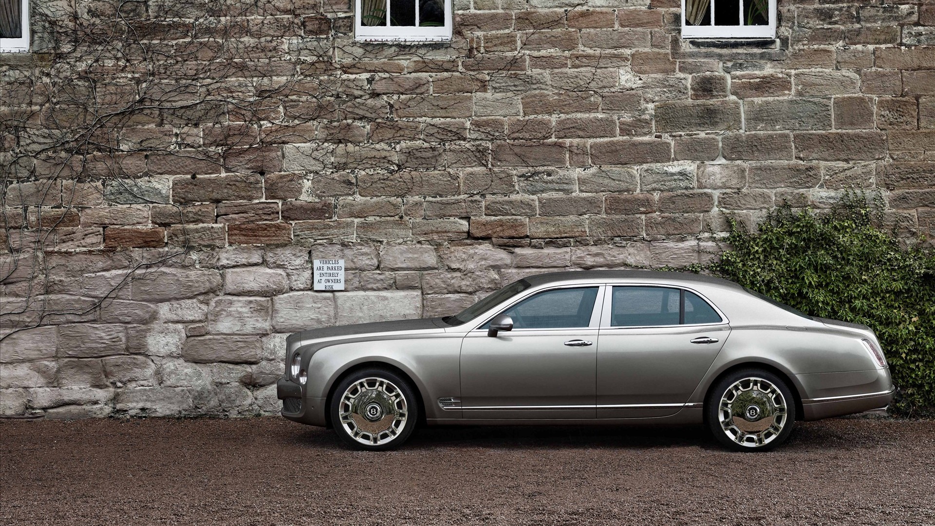 Bentley 賓利 壁紙專輯(三) #17 - 1920x1080