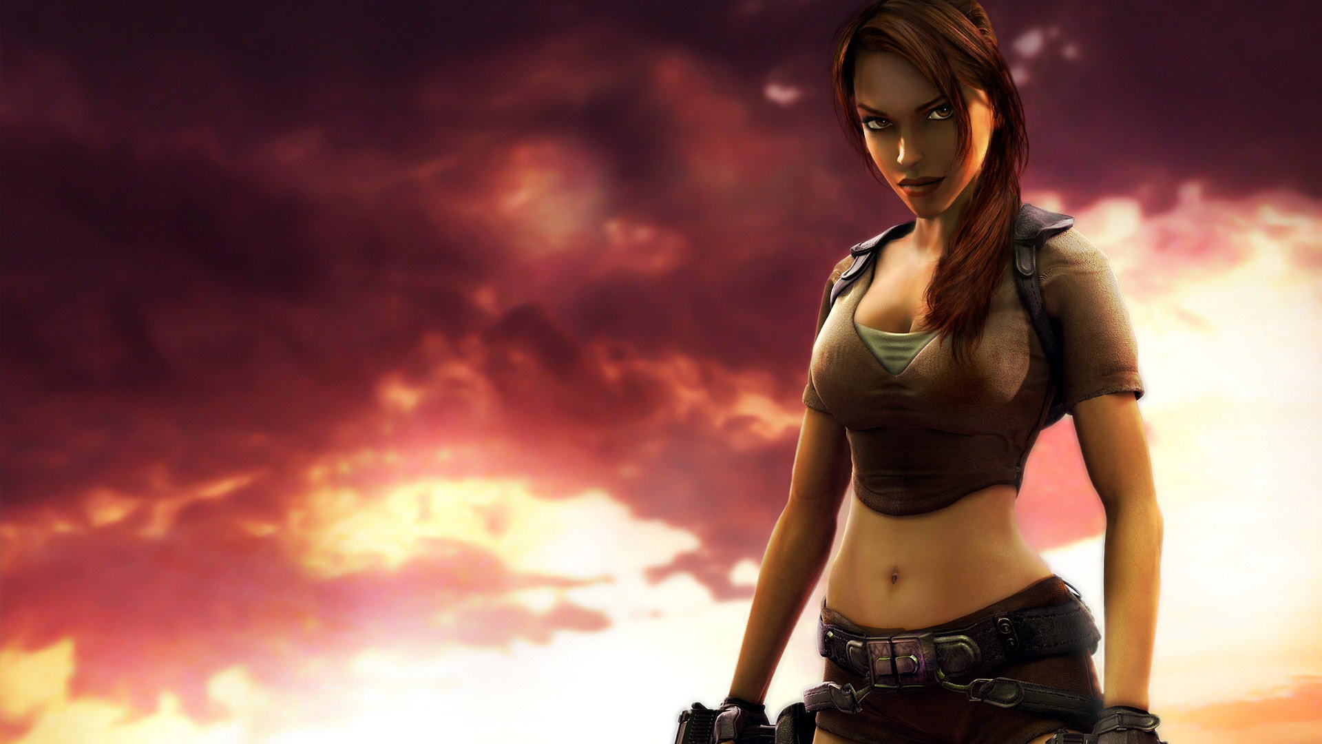 1080 Spiele Women CG Wallpaper (1) #13 - 1920x1080