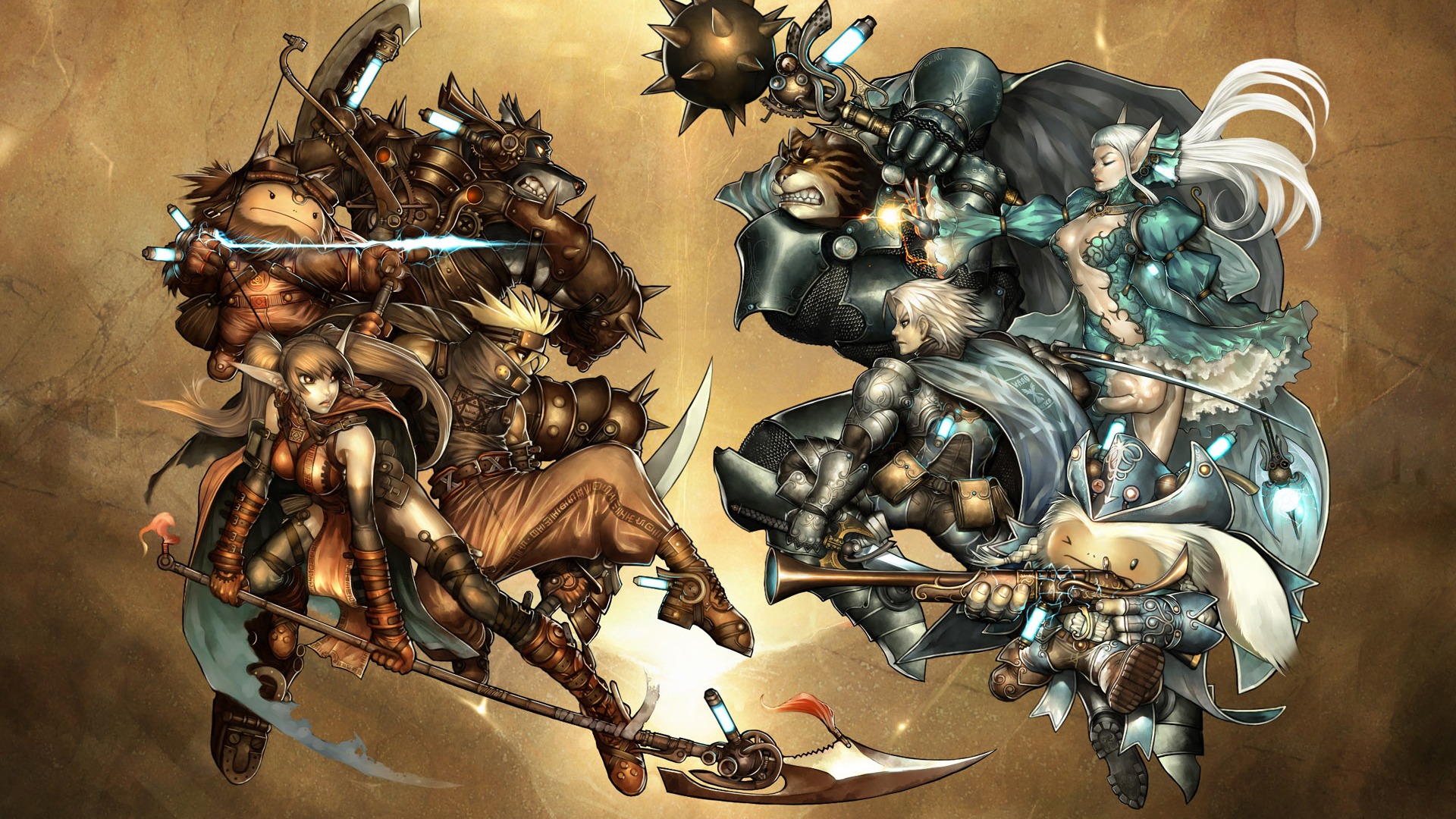 1920遊戲合集壁紙(二) #18 - 1920x1080