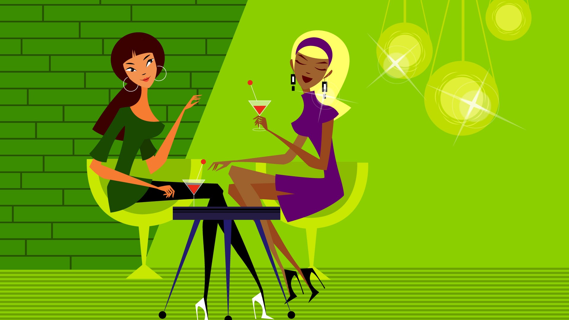 Vector Wallpaper leisure life (2) #15 - 1920x1080
