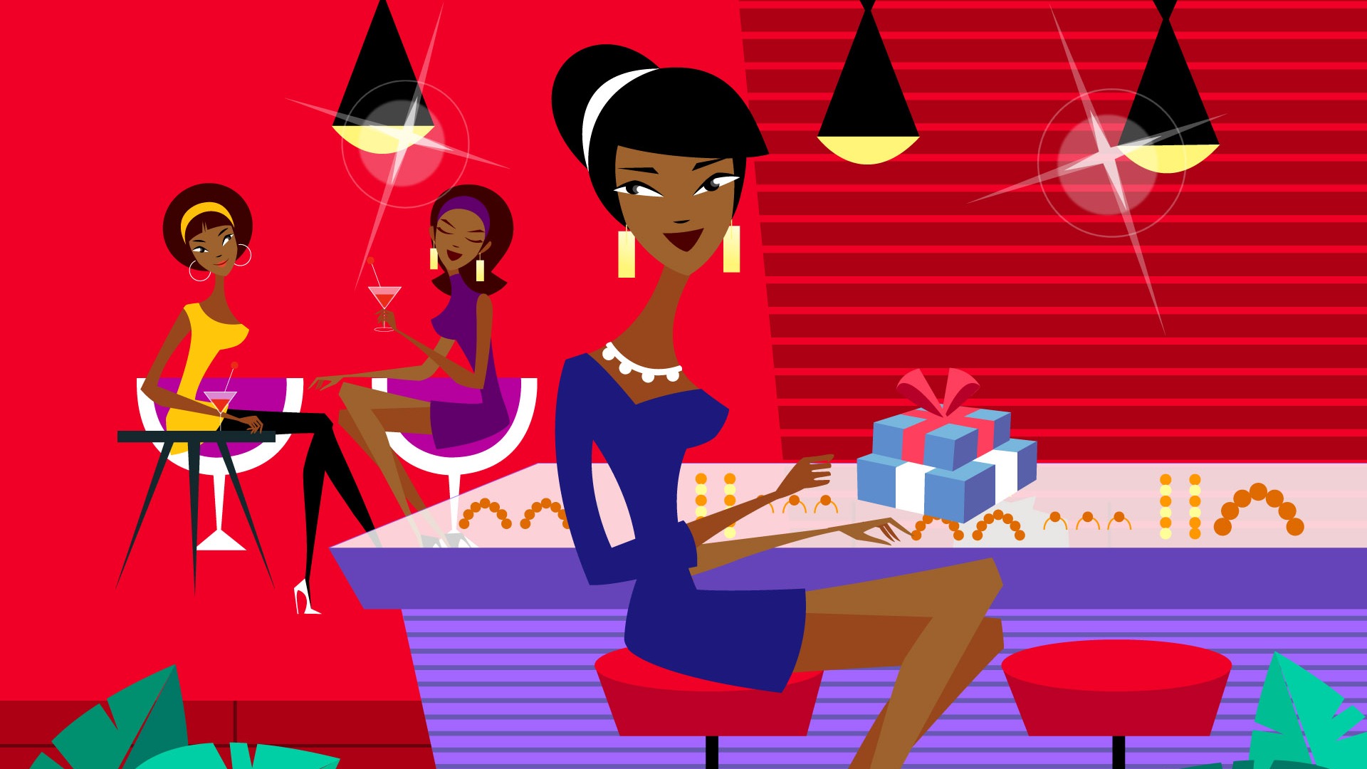Vector Wallpaper leisure life (2) #16 - 1920x1080