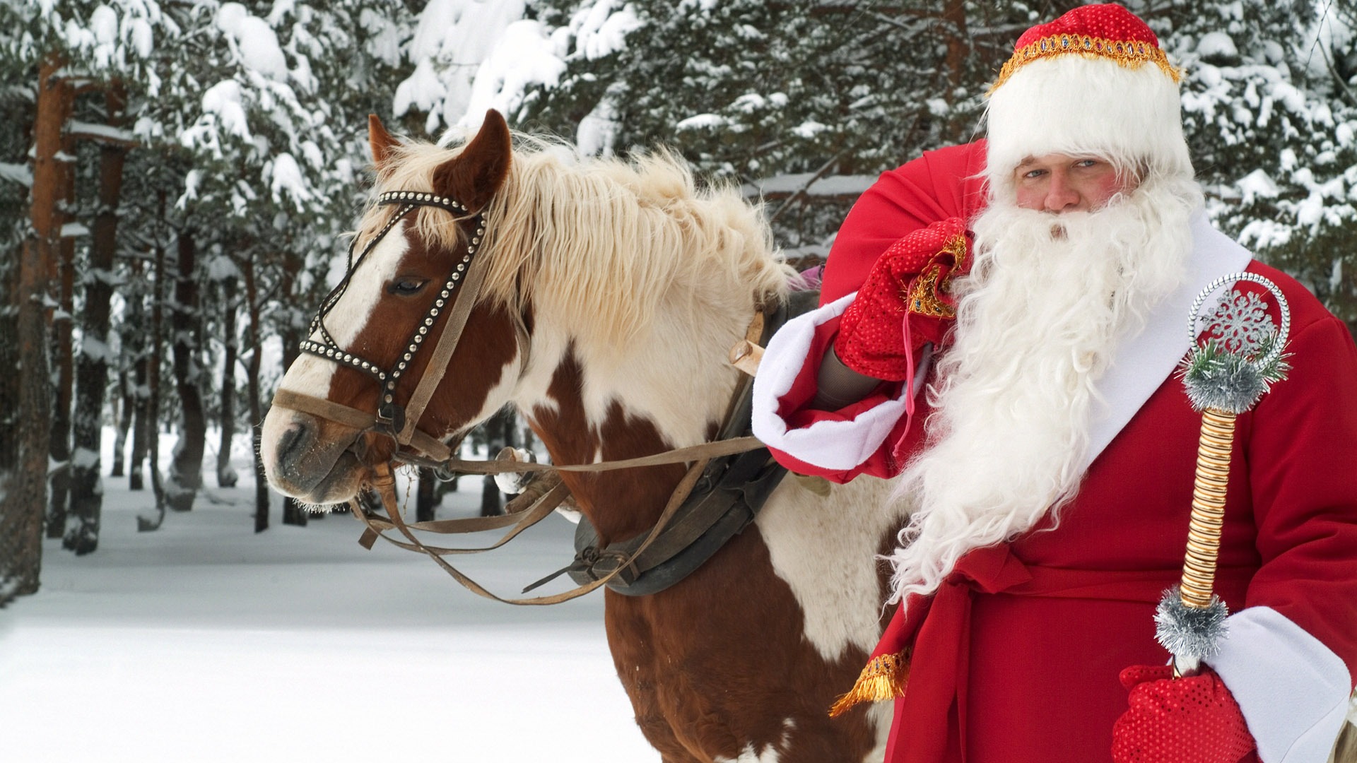 1920 Thème de Noël d'écran HD (1) #5 - 1920x1080