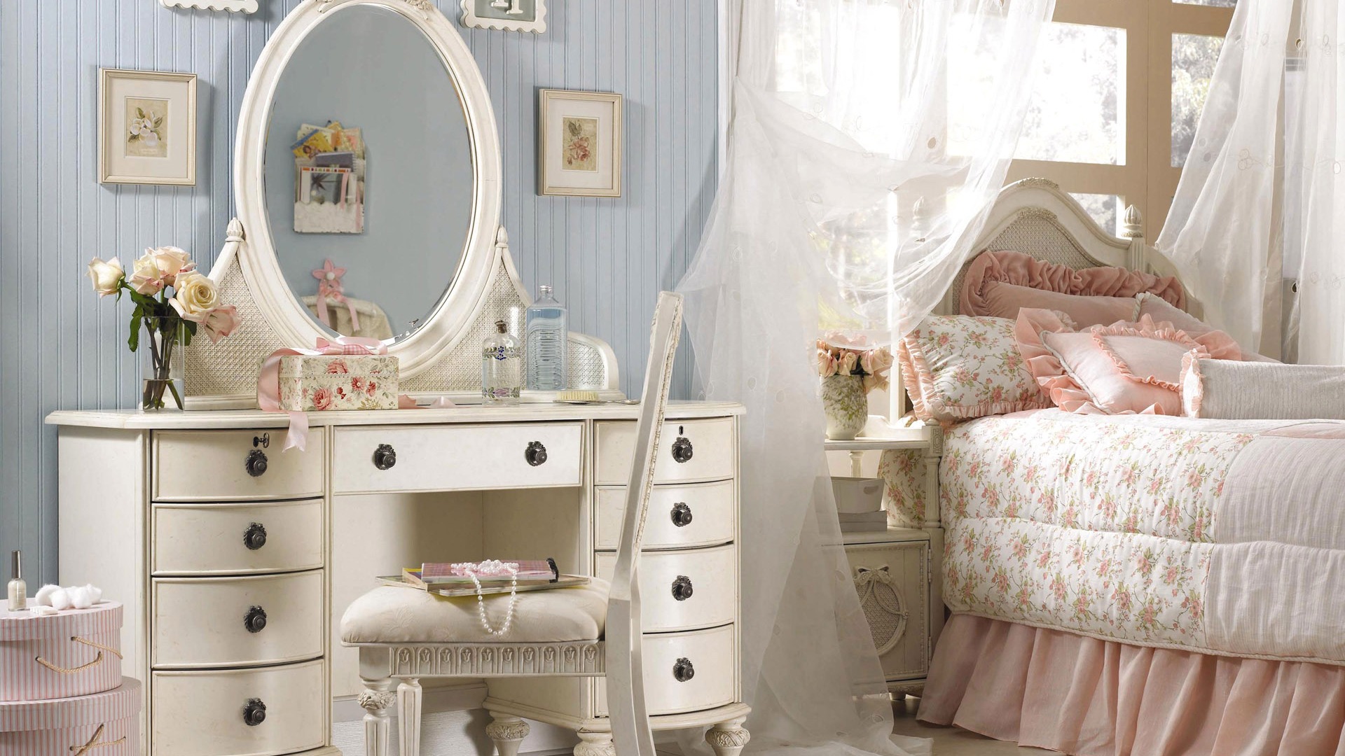 Bedroom Photo Wallpaper (2) #5 - 1920x1080