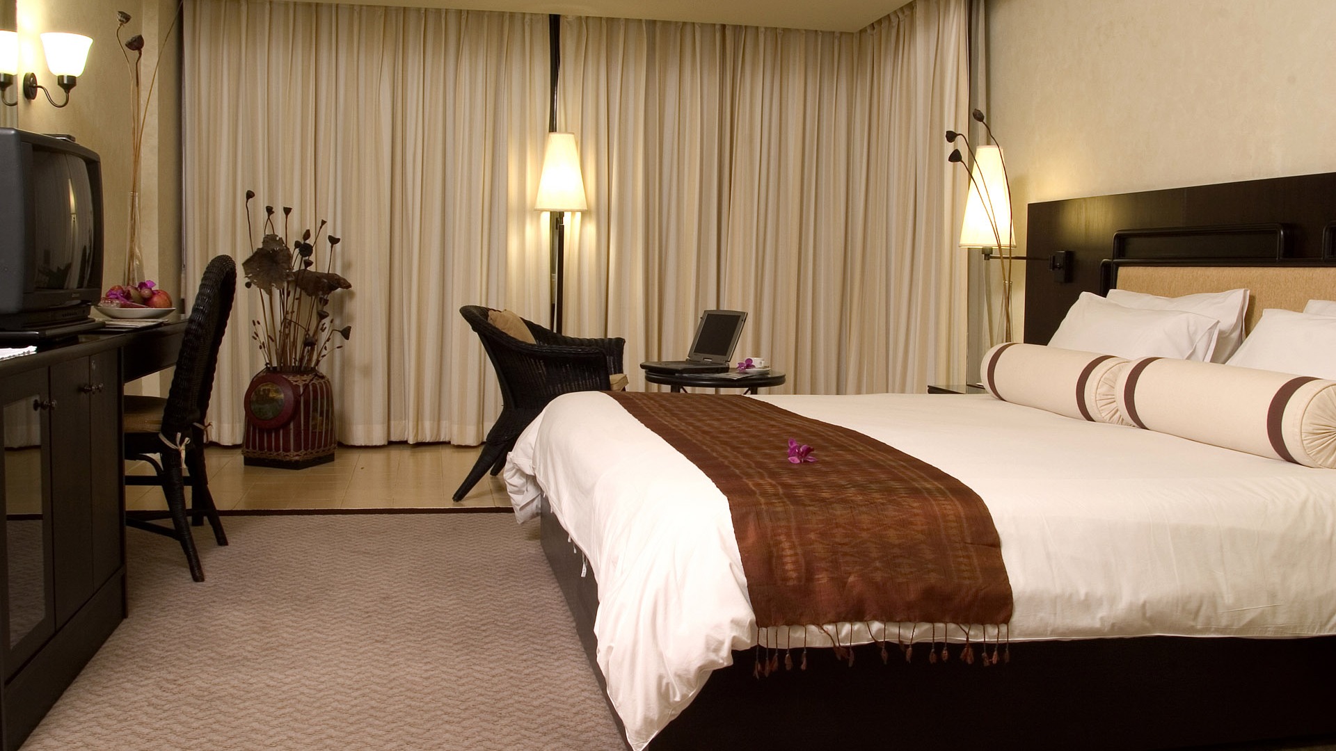 Bedroom Photo Wallpaper (2) #9 - 1920x1080
