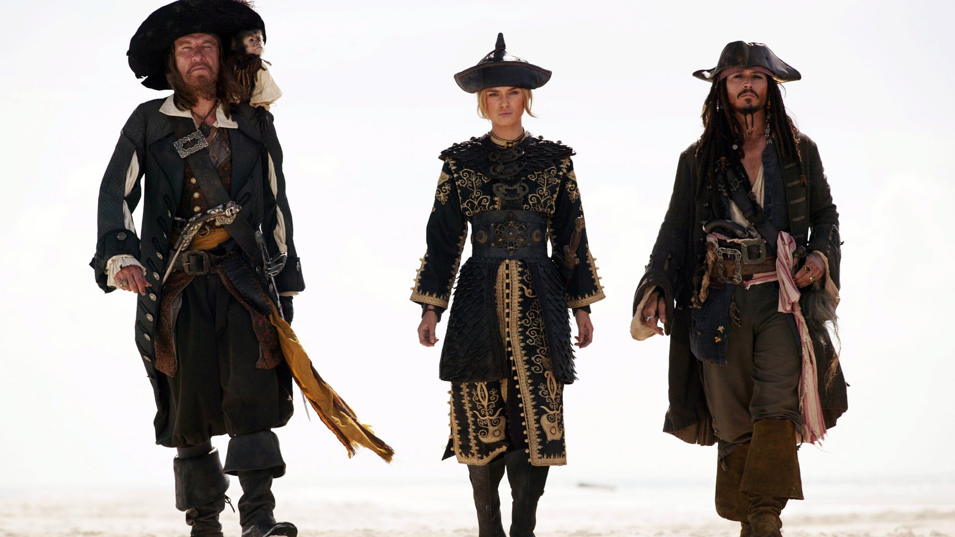 Pirates of the Caribbean 3 HD Wallpapers #2 - 1920x1080