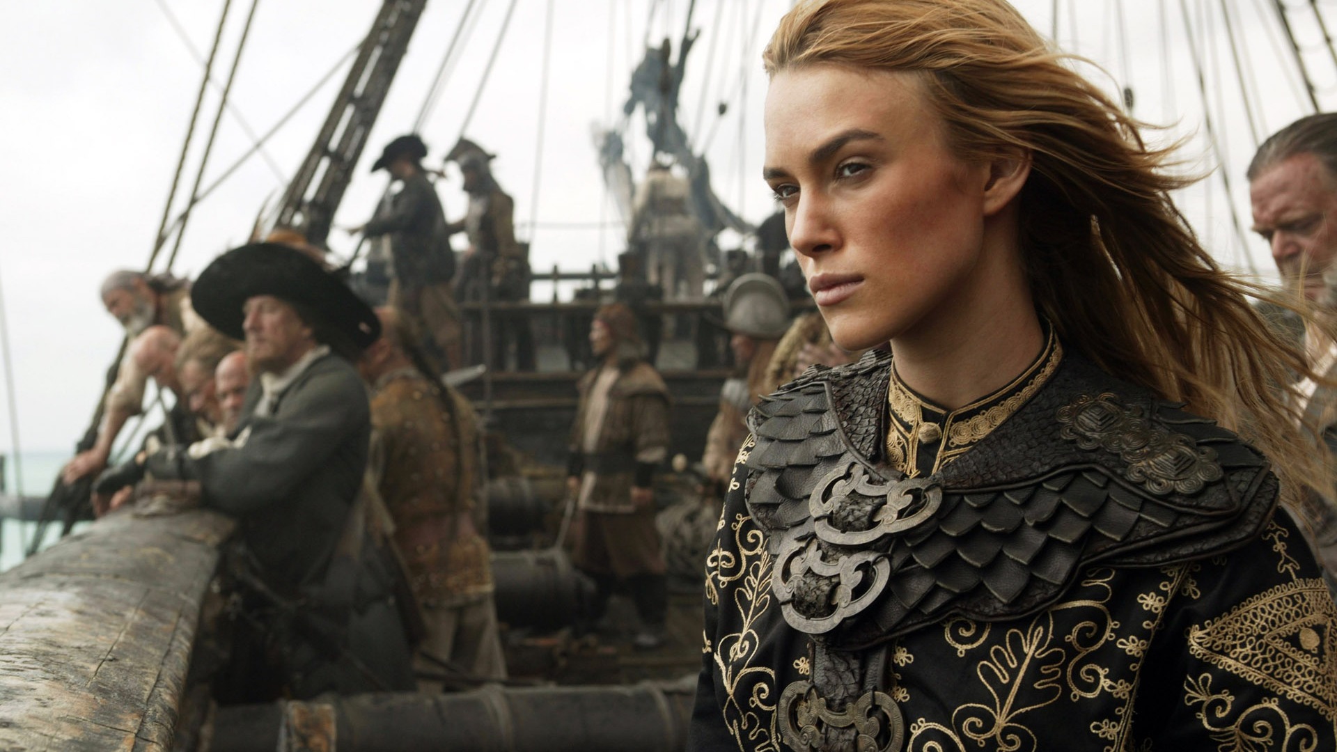 Pirates of the Caribbean 3 HD Wallpapers #4 - 1920x1080