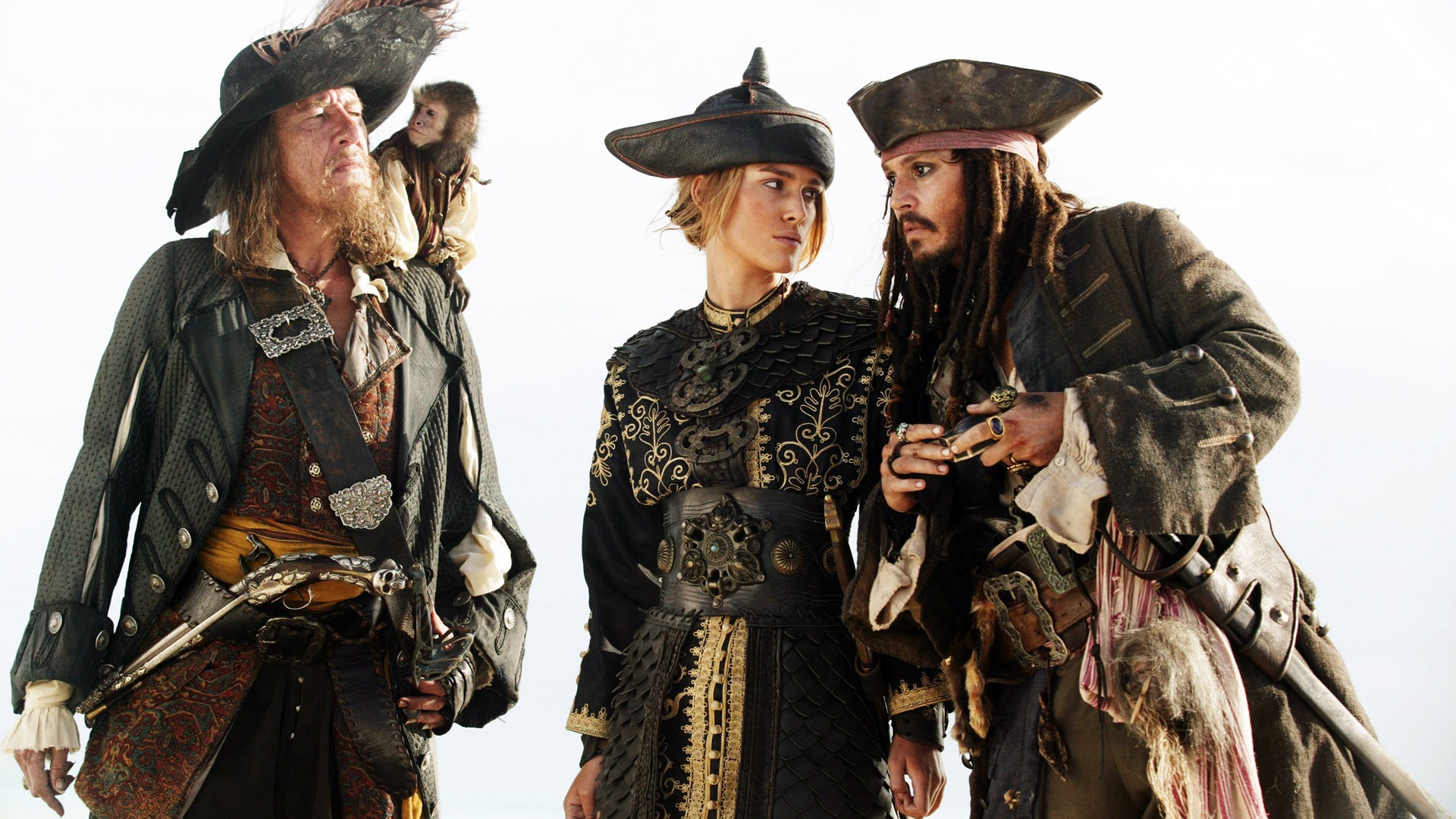 Pirates of the Caribbean 3 HD Wallpapers #10 - 1920x1080
