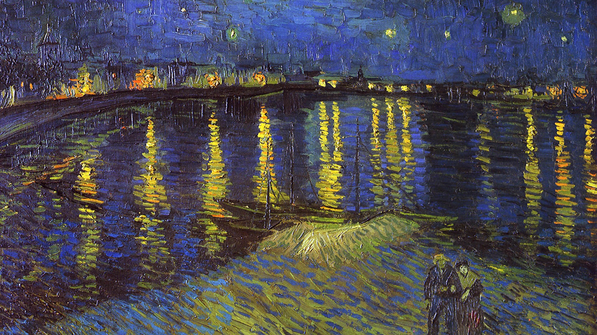 Vincent Van Gogh Gemälde Wallpaper (1) #20 - 1920x1080