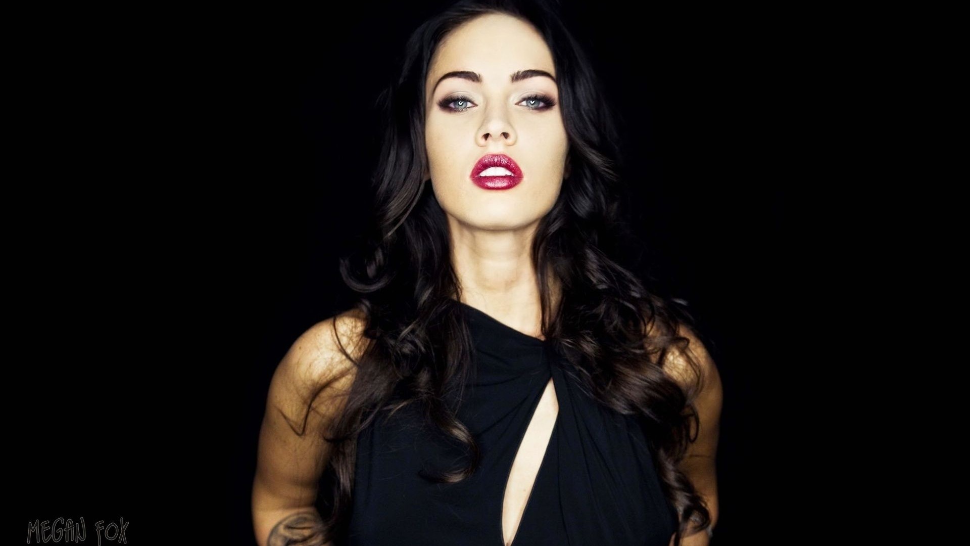 Megan Fox krásnou tapetu #15 - 1920x1080