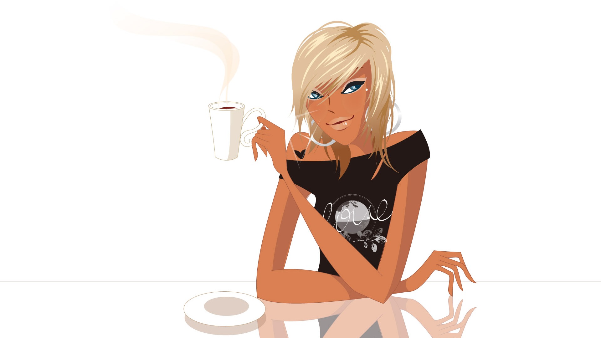 Vector Wallpaper leisure life (4) #8 - 1920x1080
