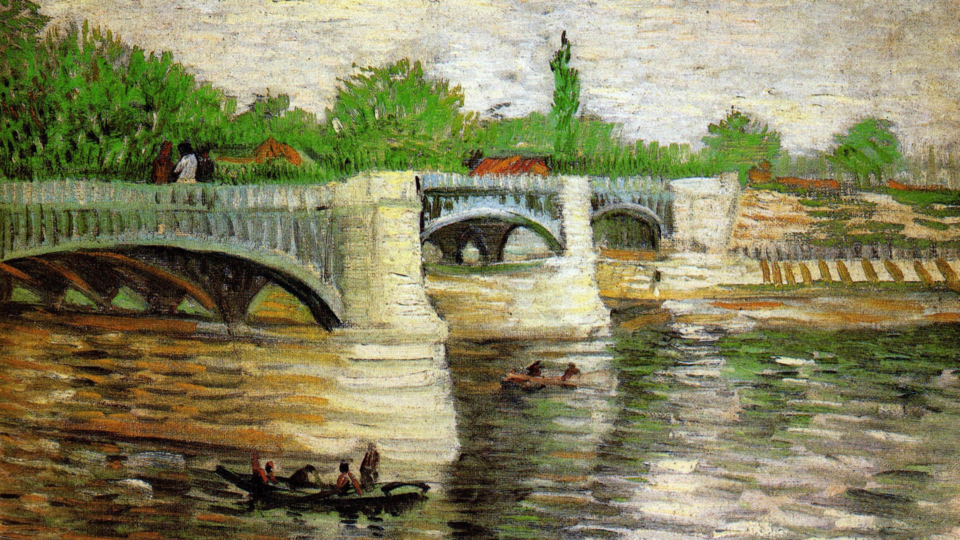 Vincent Van Gogh malování tapetu (2) #20 - 1920x1080