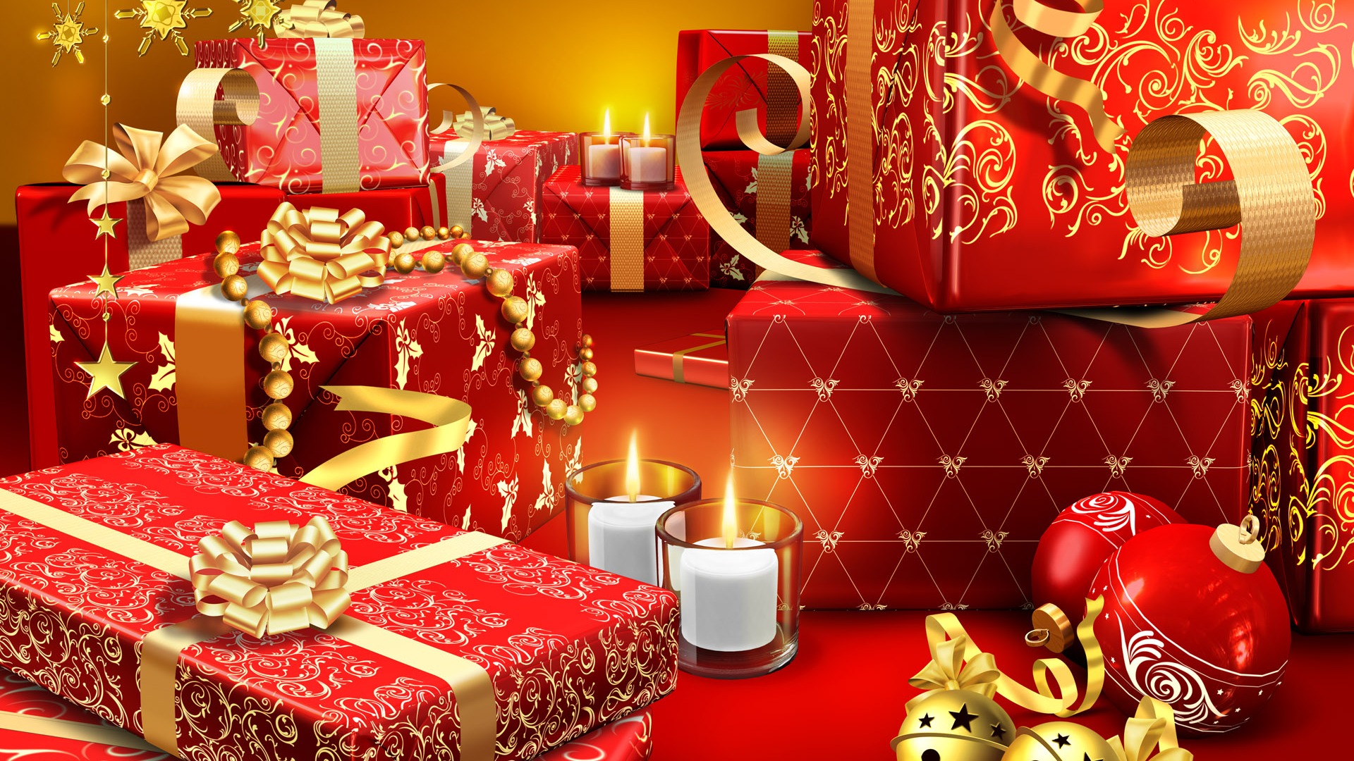 1920 Christmas Theme HD Wallpapers (4) #1 - 1920x1080