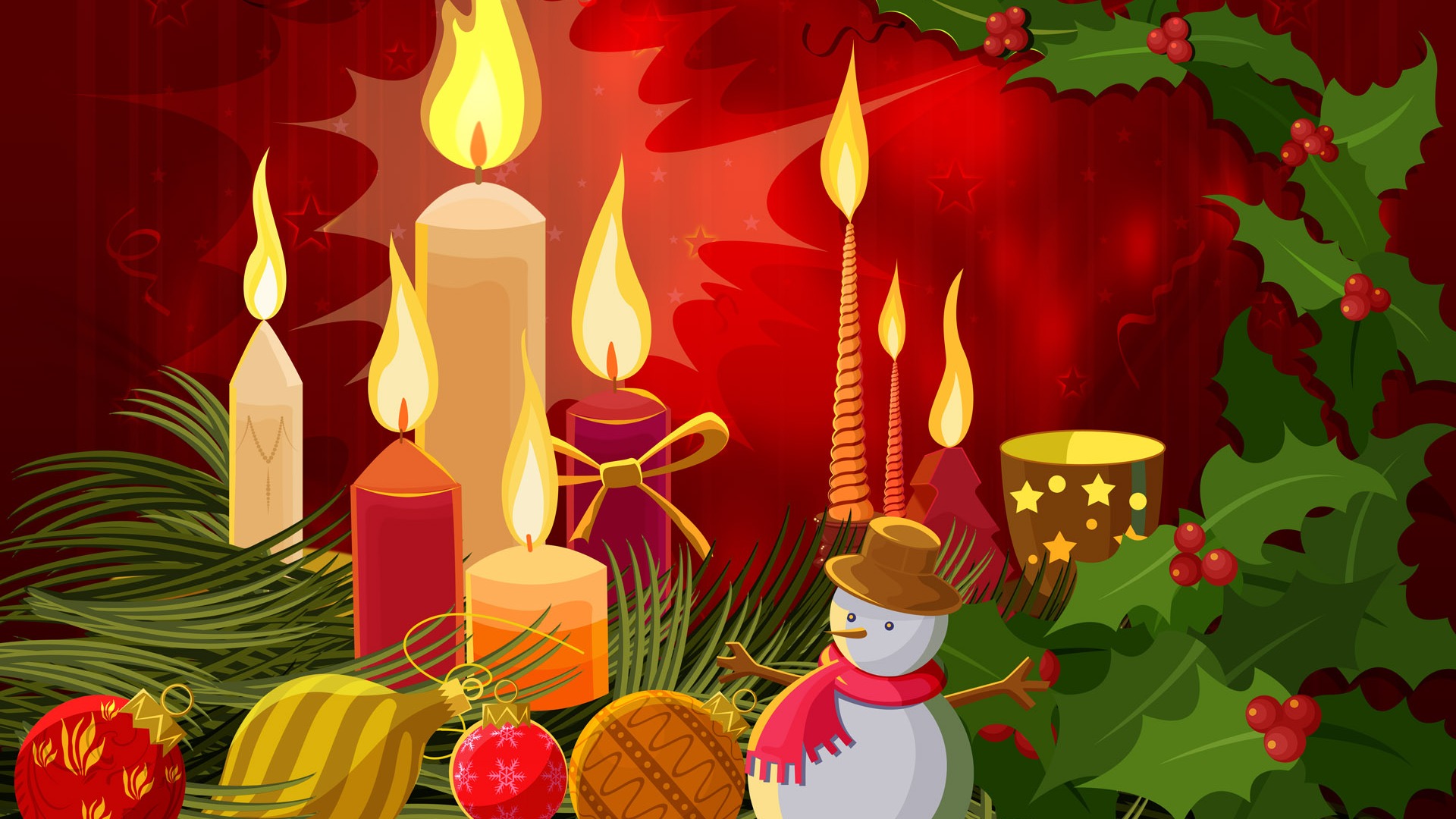 1920 Christmas Theme HD Wallpapers (4) #4 - 1920x1080