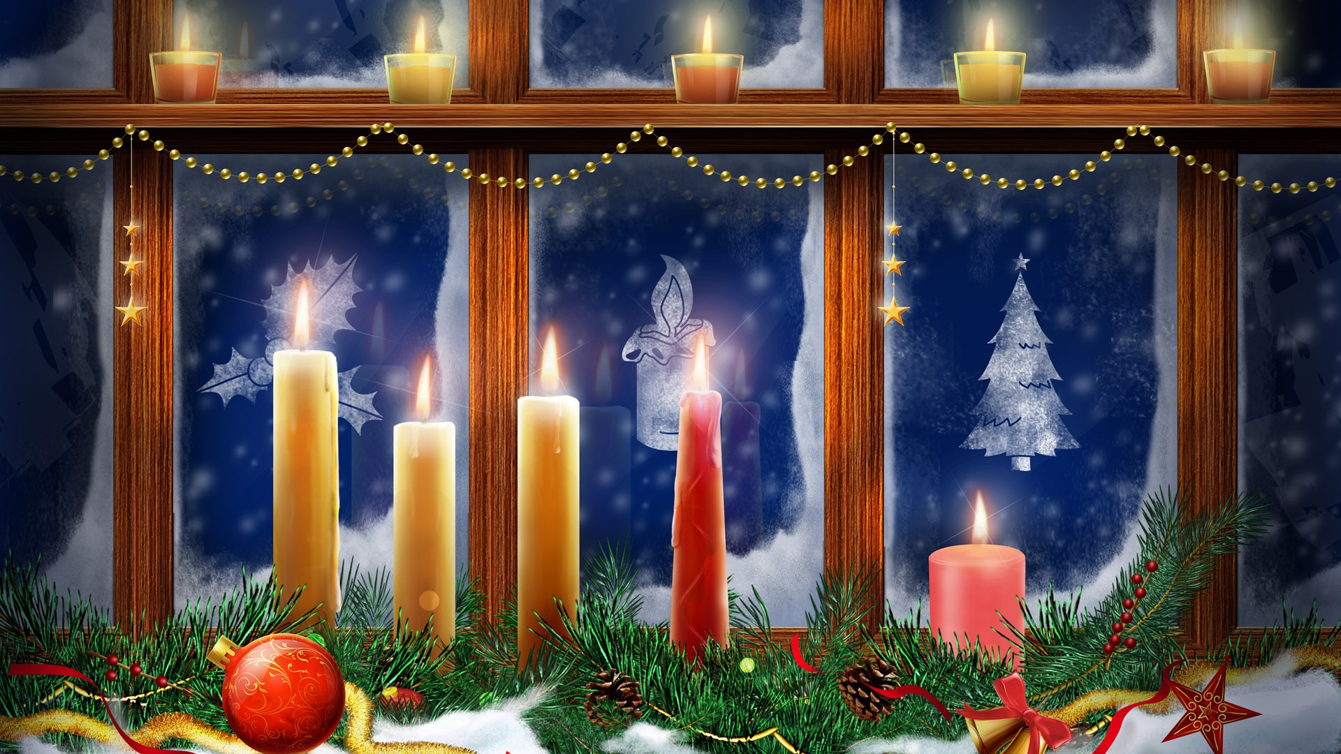 1920 Christmas Theme HD Wallpapers (4) #5 - 1920x1080