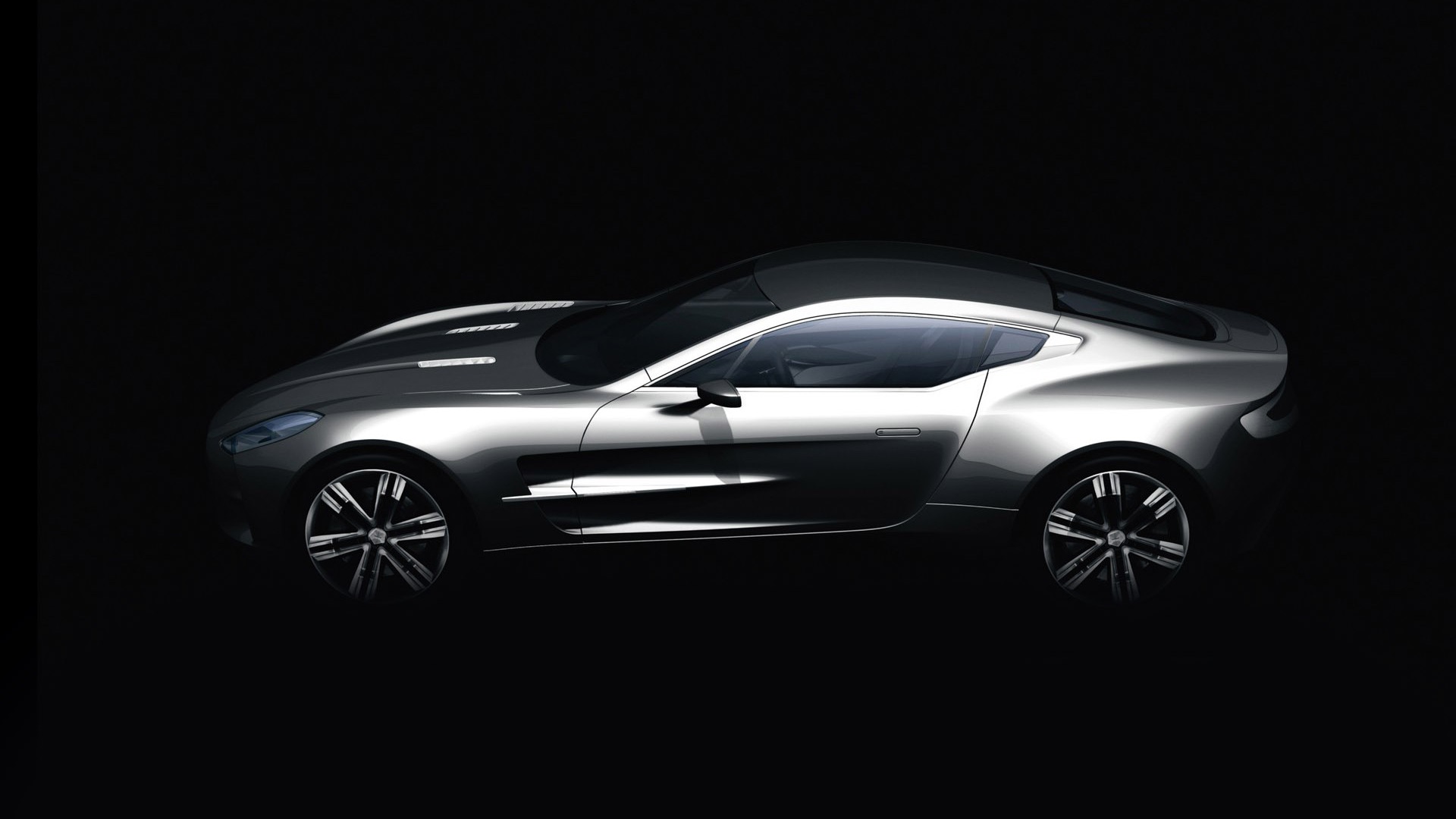 Aston Martin 阿斯頓·馬丁 壁紙(一) #3 - 1920x1080