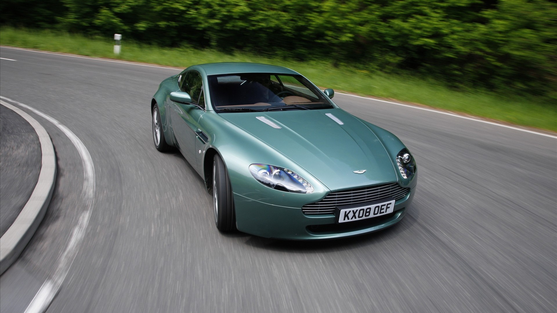 Tapety na plochu Aston Martin (1) #9 - 1920x1080
