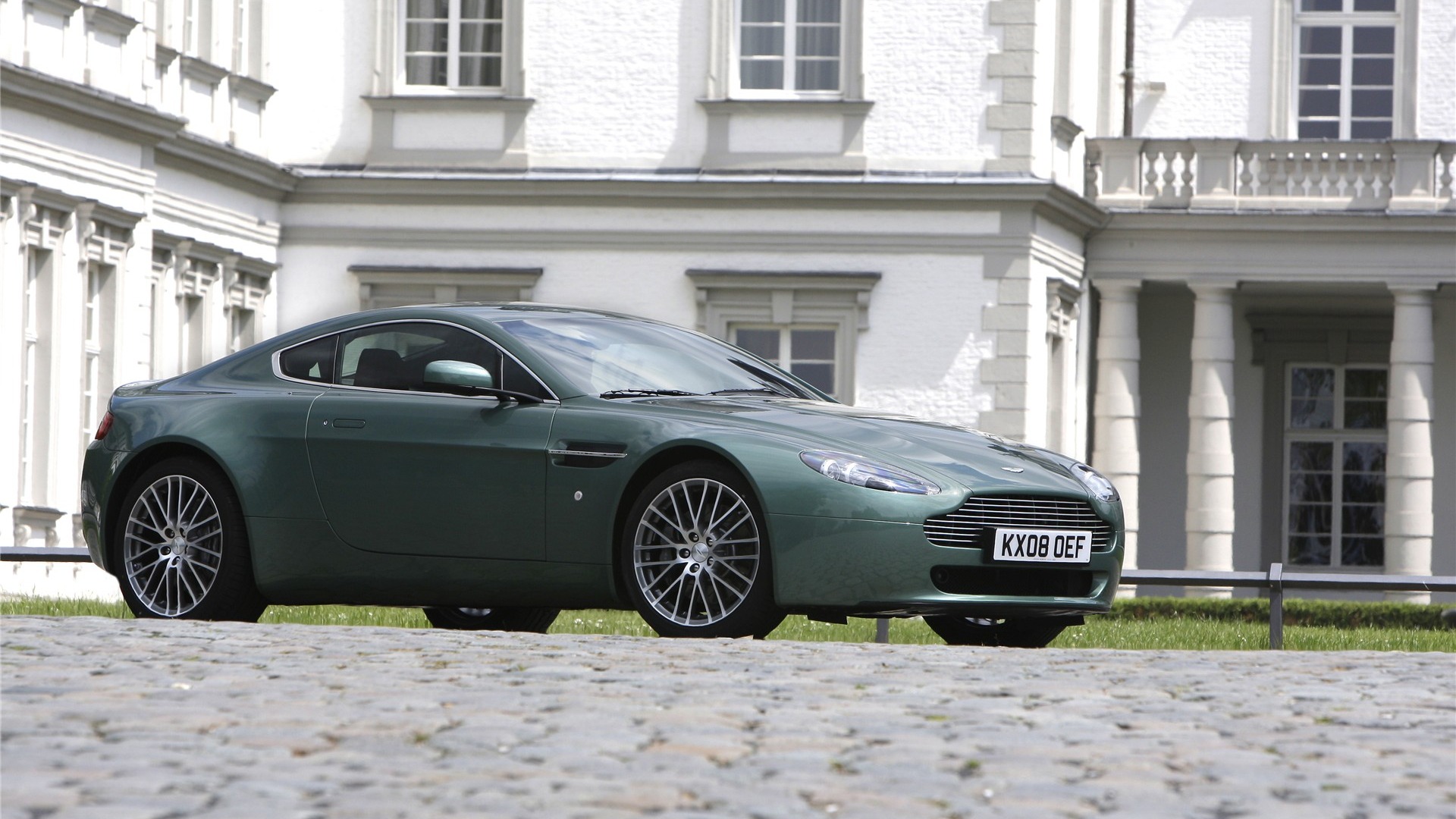 Aston Martin 阿斯頓·馬丁 壁紙(一) #10 - 1920x1080
