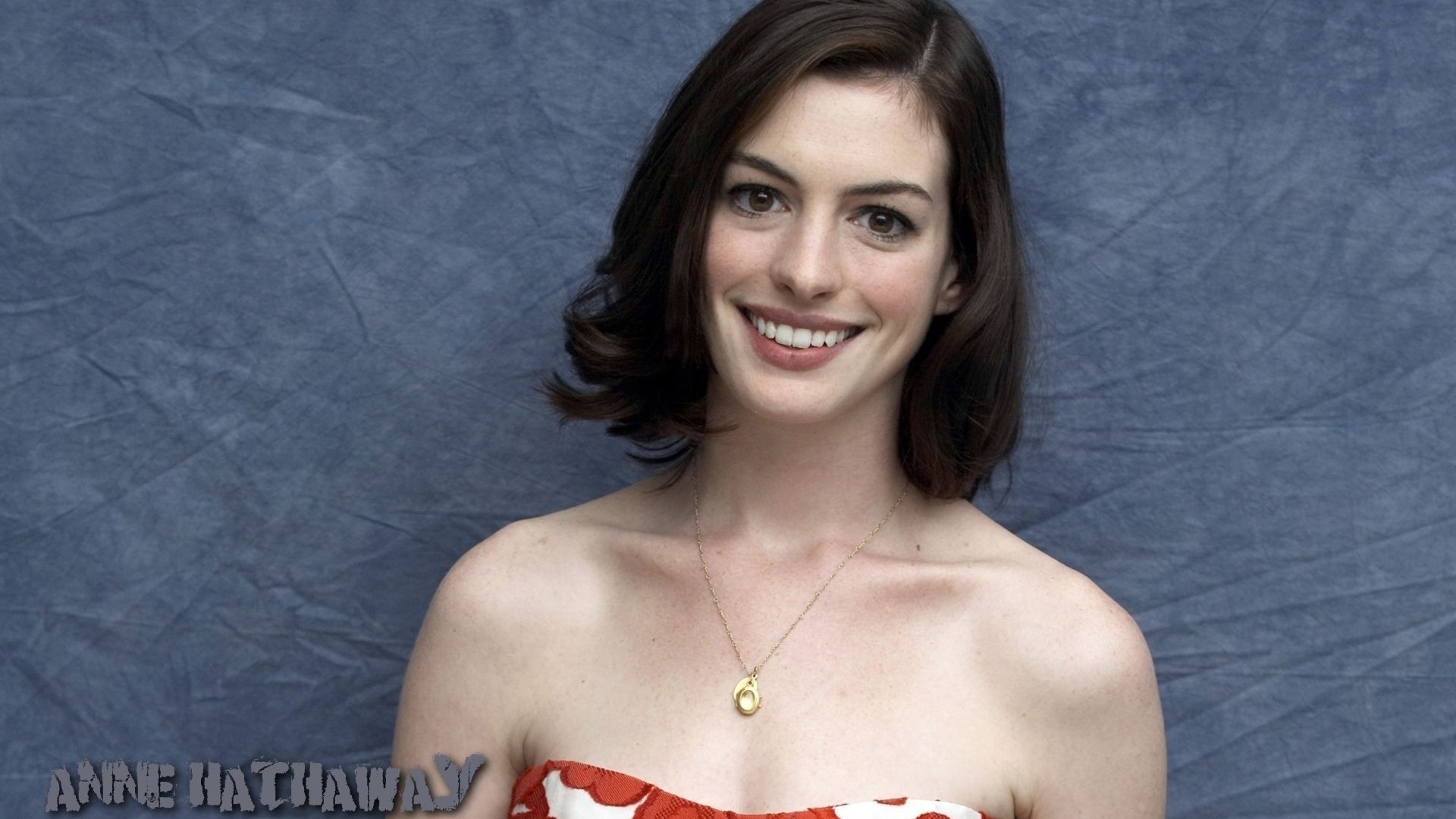 Anne Hathaway 安妮·海瑟薇美女壁紙 #5 - 1920x1080