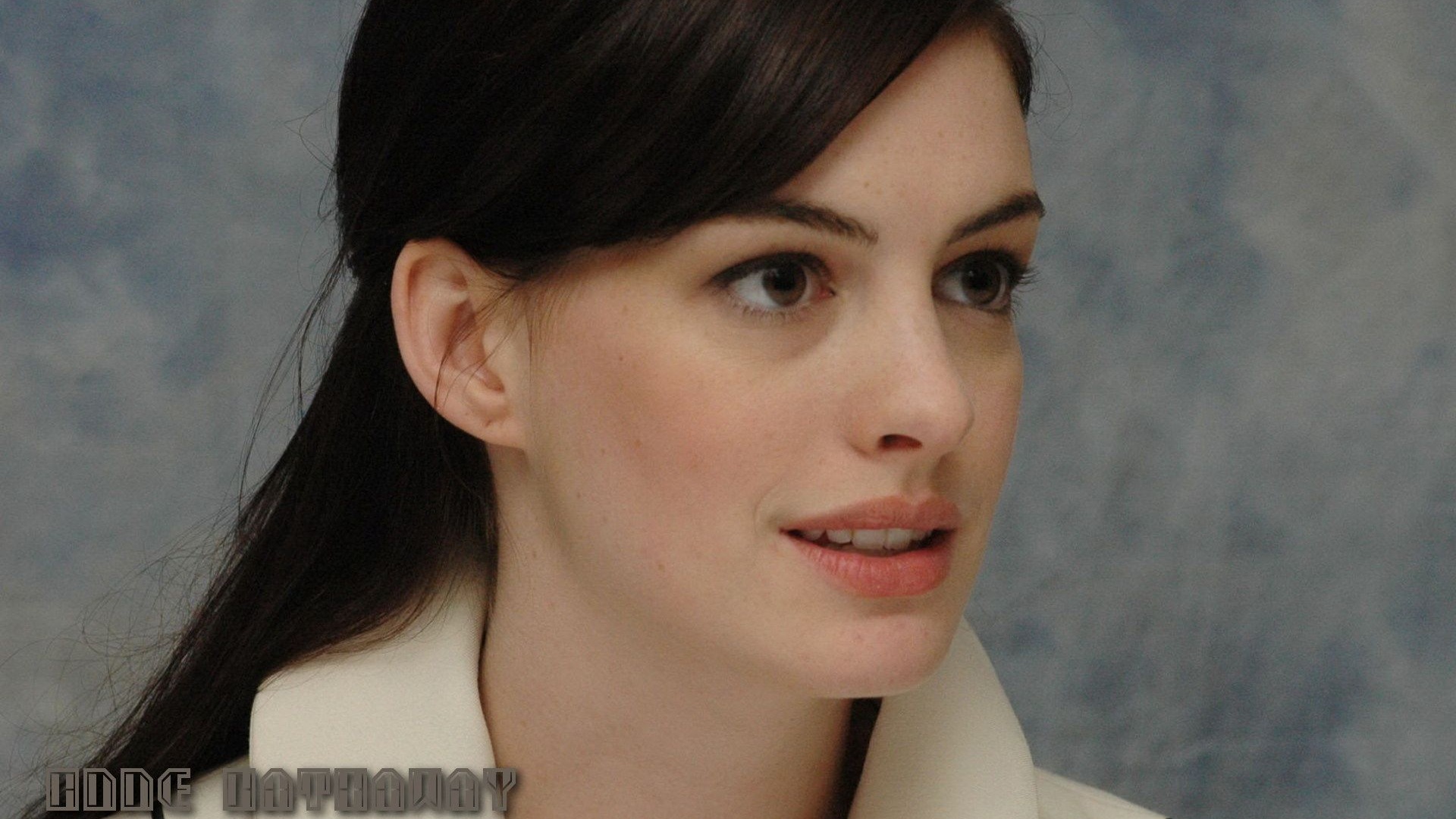 Anne Hathaway 安妮·海瑟薇美女壁紙 #9 - 1920x1080