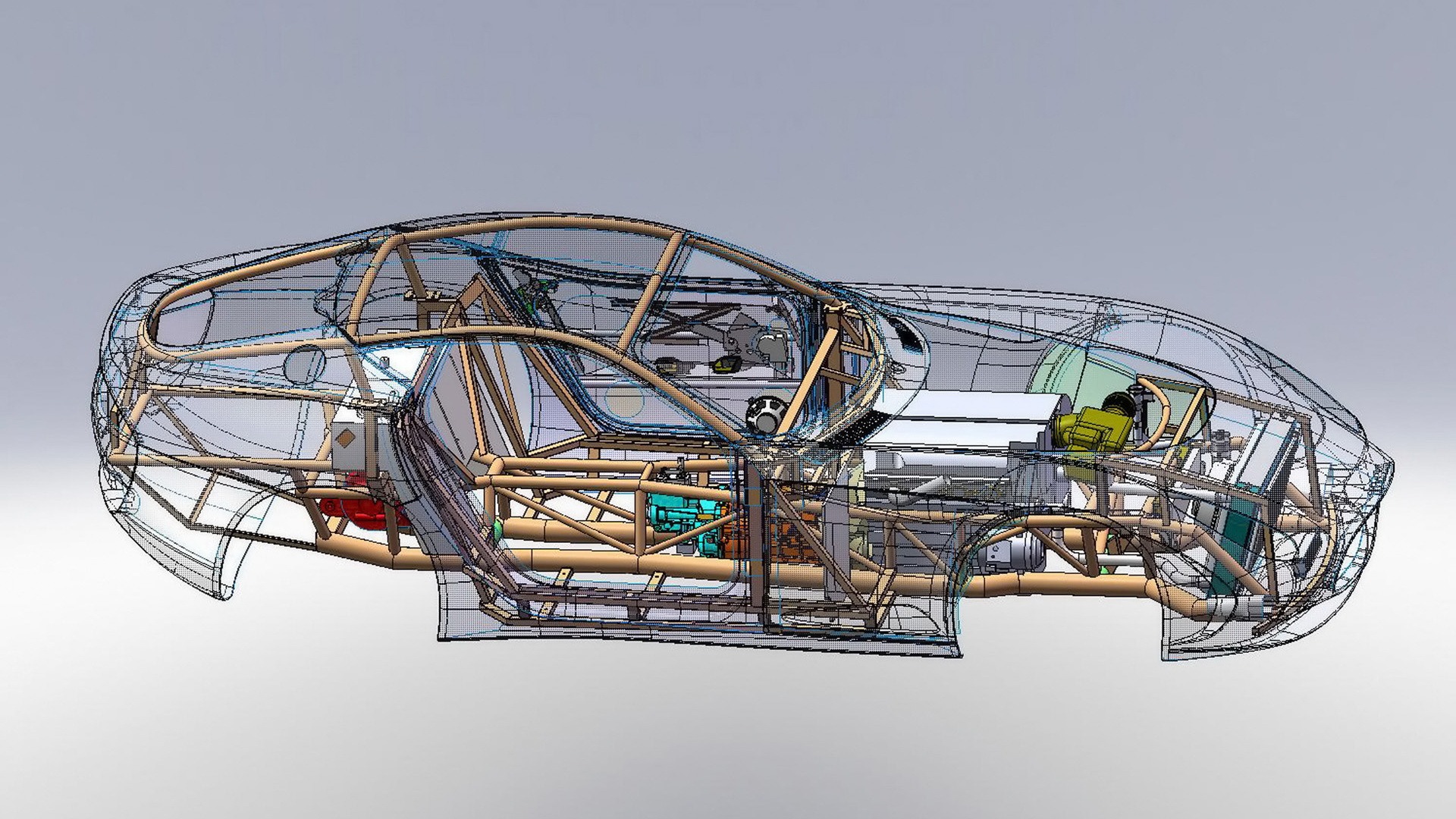 Zagato設計的 Perana Z-One 跑車 #8 - 1920x1080