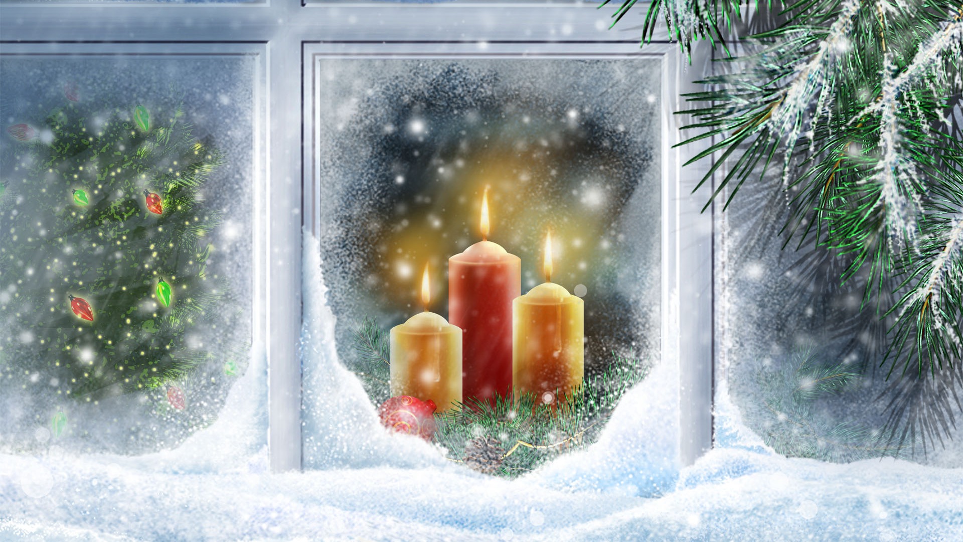 1920 Christmas Theme HD Wallpapers (5) #9 - 1920x1080