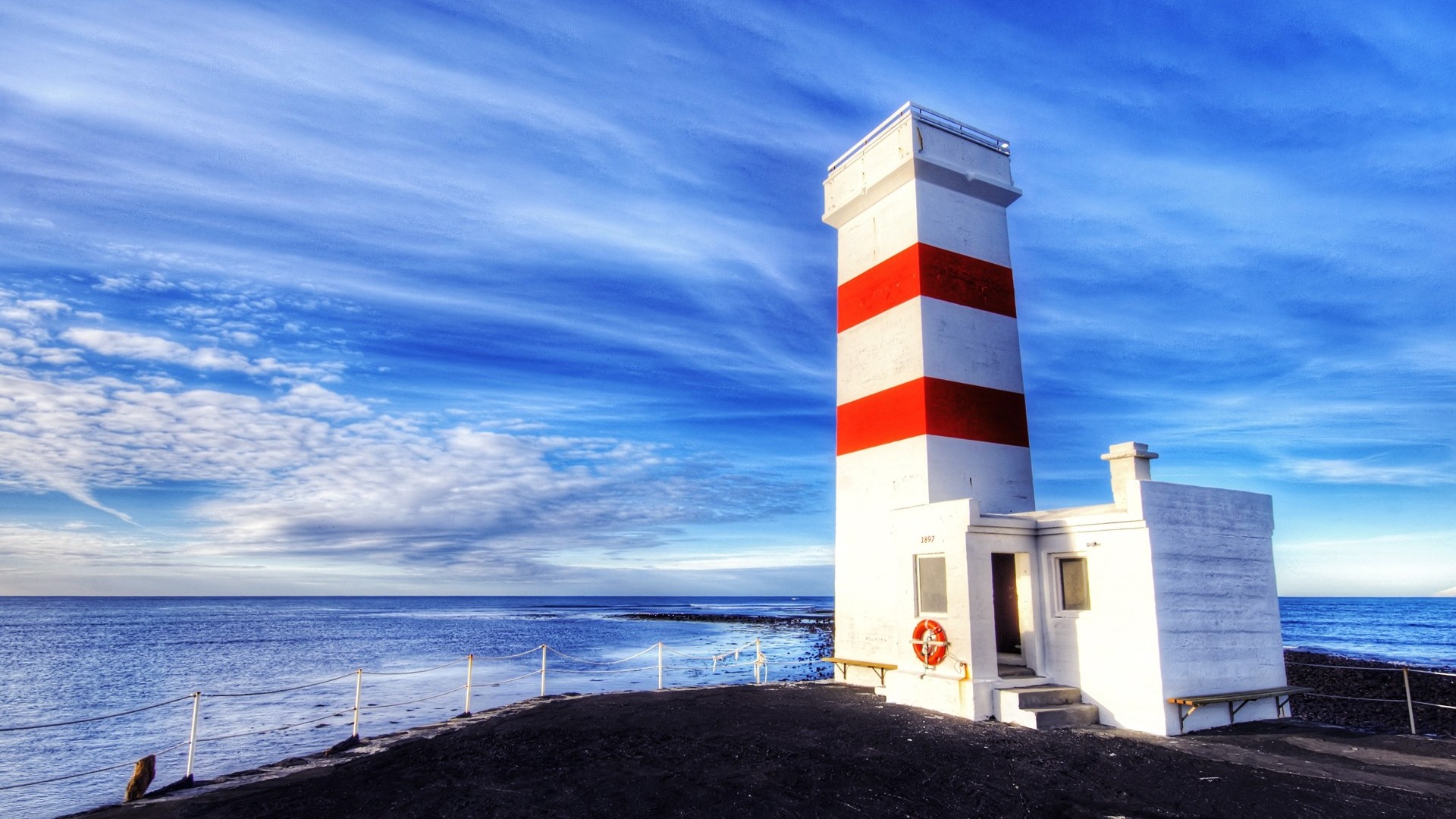 Icelandic scenery HD Wallpaper (1) #5 - 1920x1080