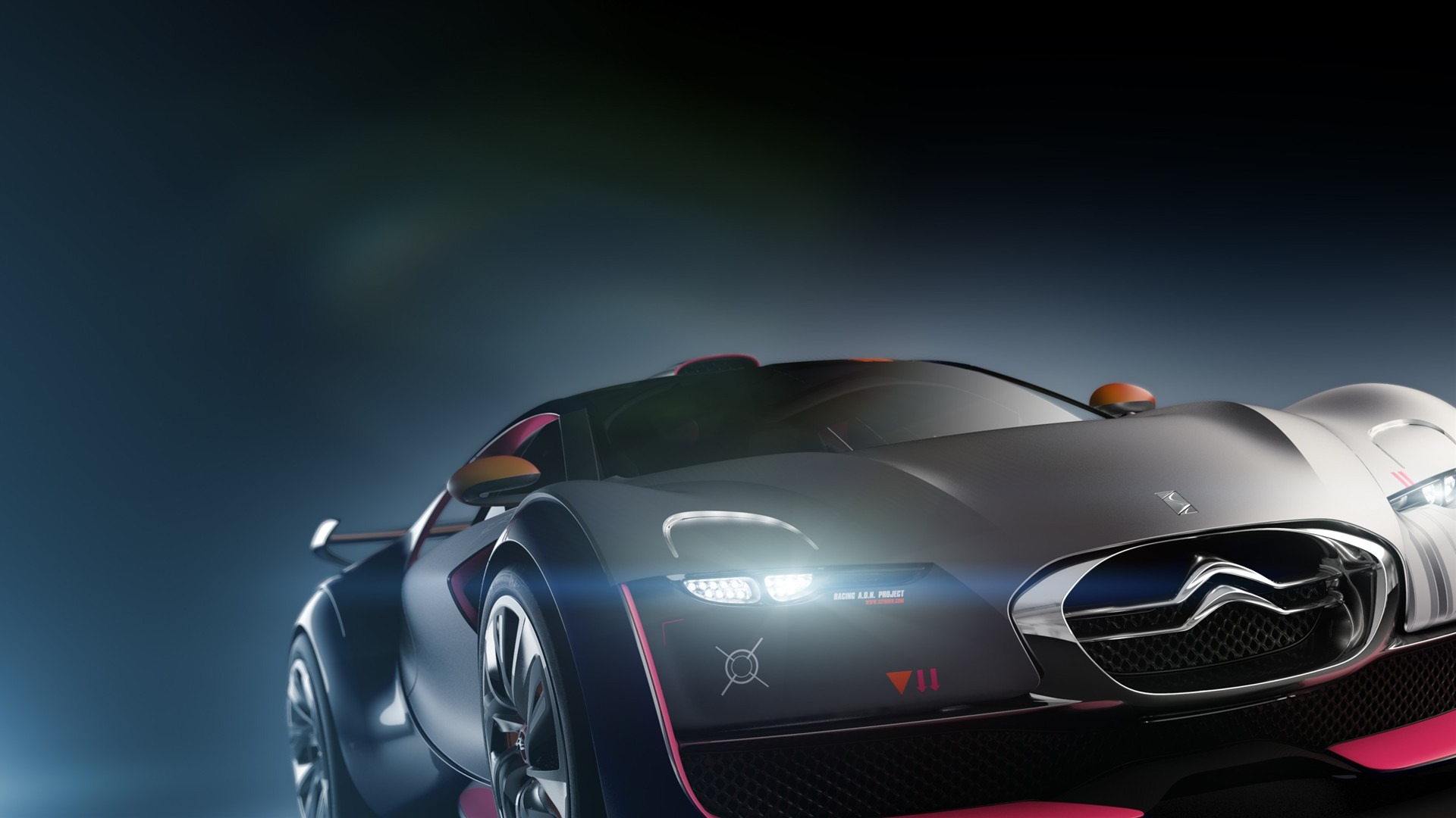概念車特輯 壁紙(一) #7 - 1920x1080
