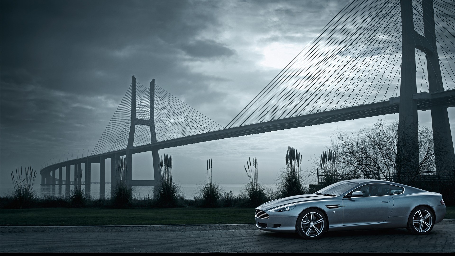 Aston Martin 阿斯頓·馬丁 壁紙(三) #17 - 1920x1080