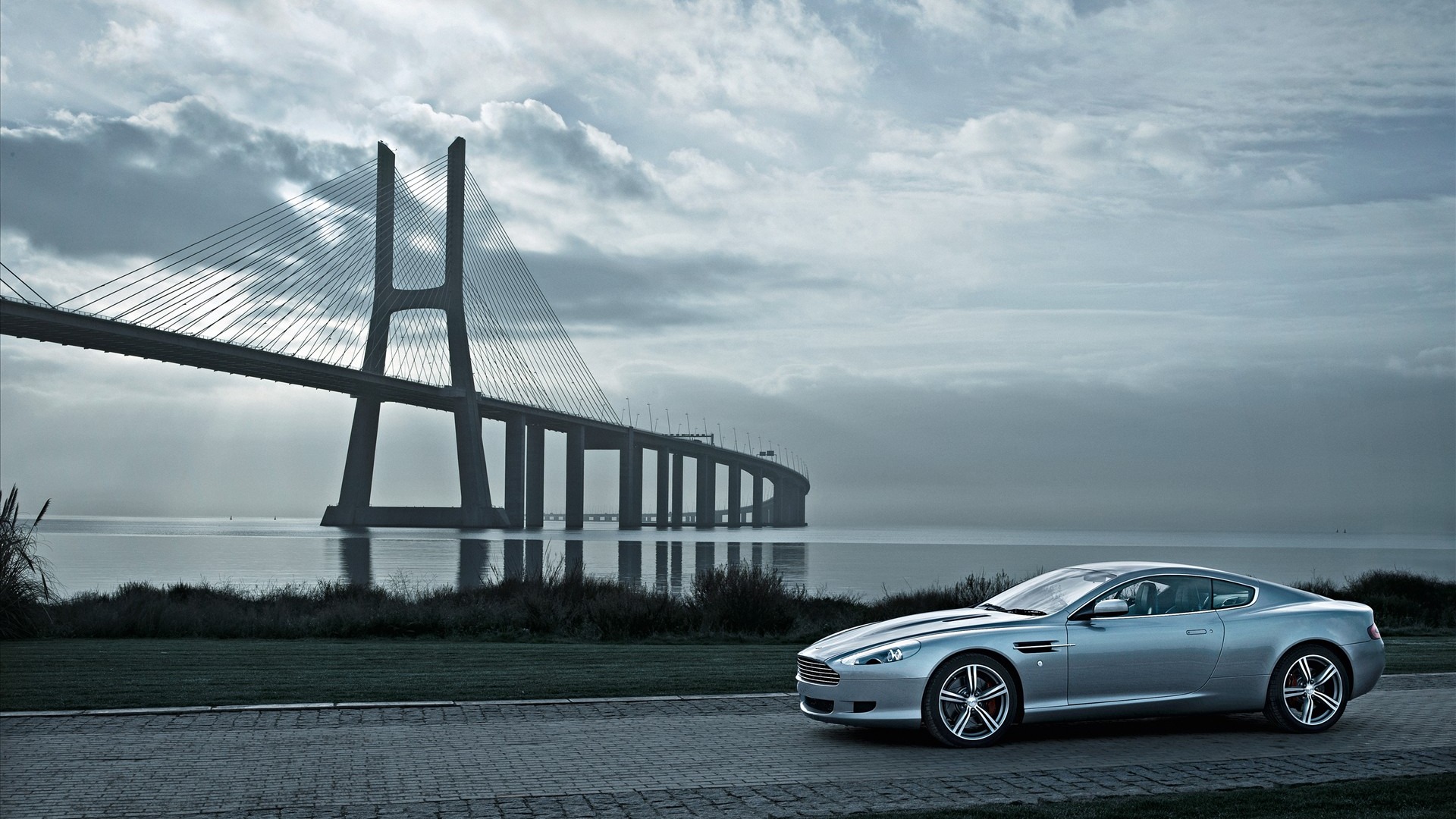 Aston Martin 阿斯頓·馬丁 壁紙(三) #20 - 1920x1080