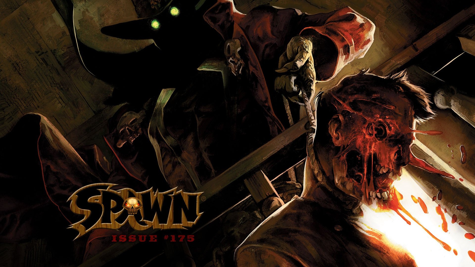 Spawn 再生侠高清壁纸4 - 1920x1080