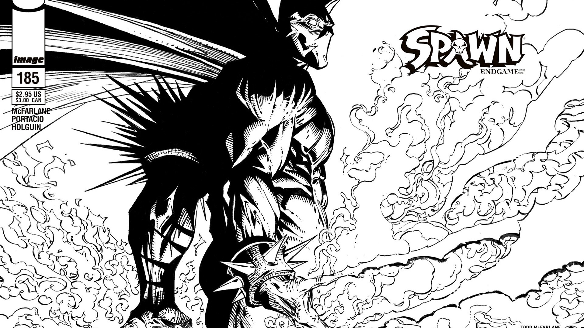 Spawn 再生侠高清壁纸10 - 1920x1080