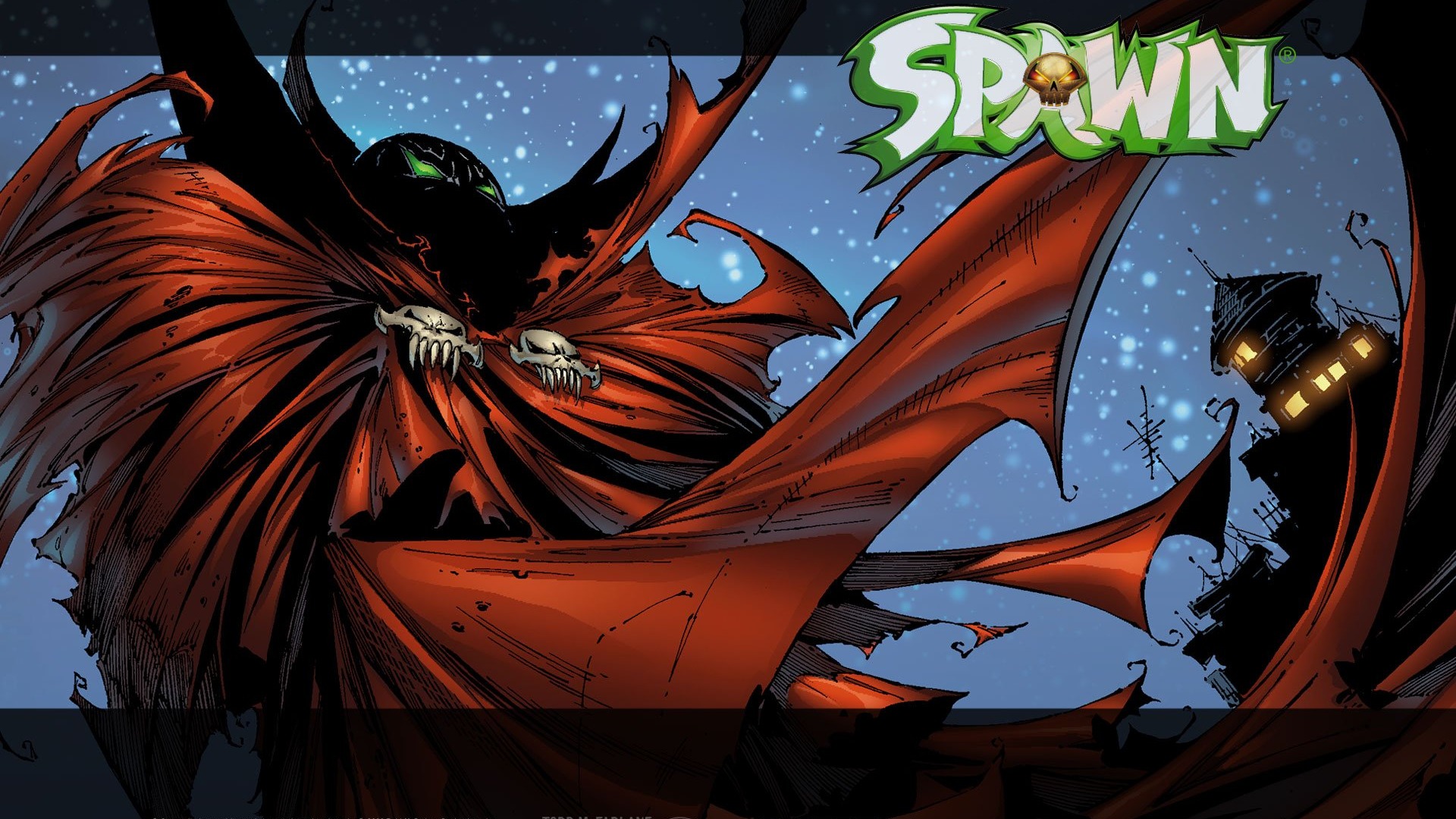 Spawn 再生侠高清壁纸11 - 1920x1080