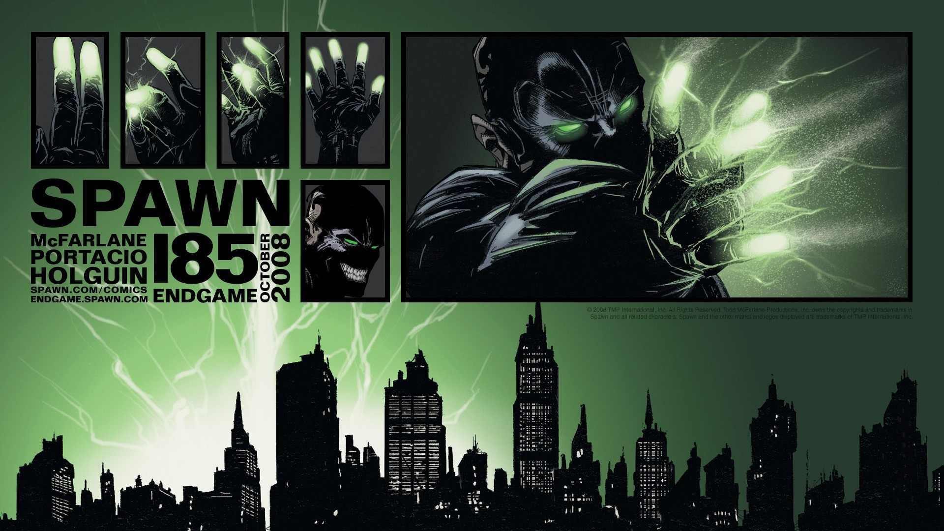 Spawn 再生侠高清壁纸23 - 1920x1080