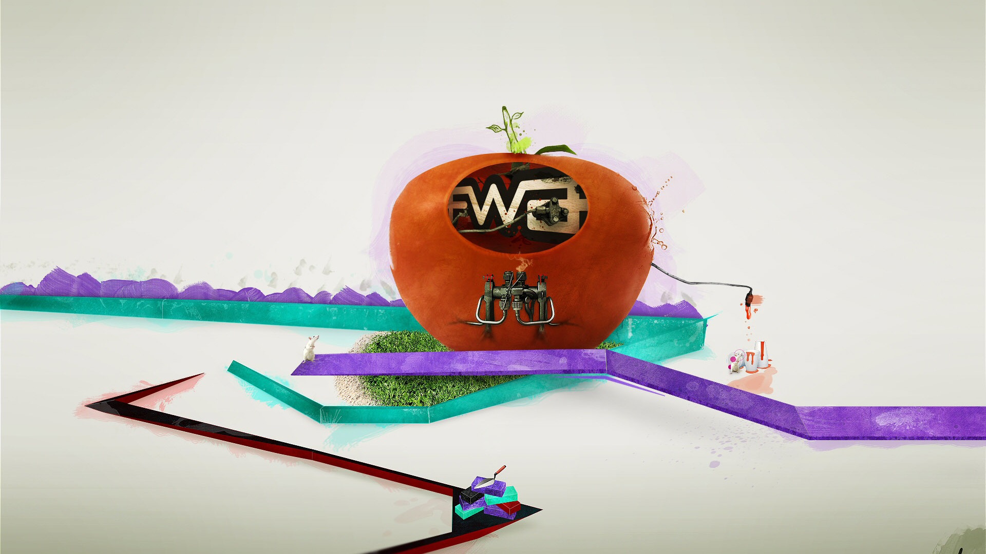 寬屏FWA專輯壁紙(九) #6 - 1920x1080