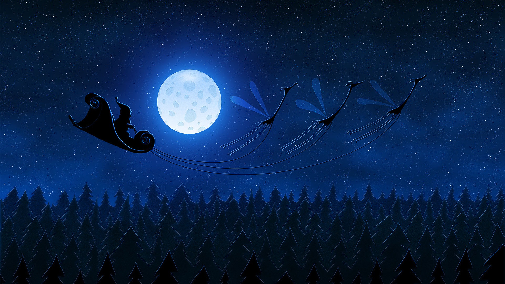 Luna vlads tema fondo de pantalla #6 - 1920x1080