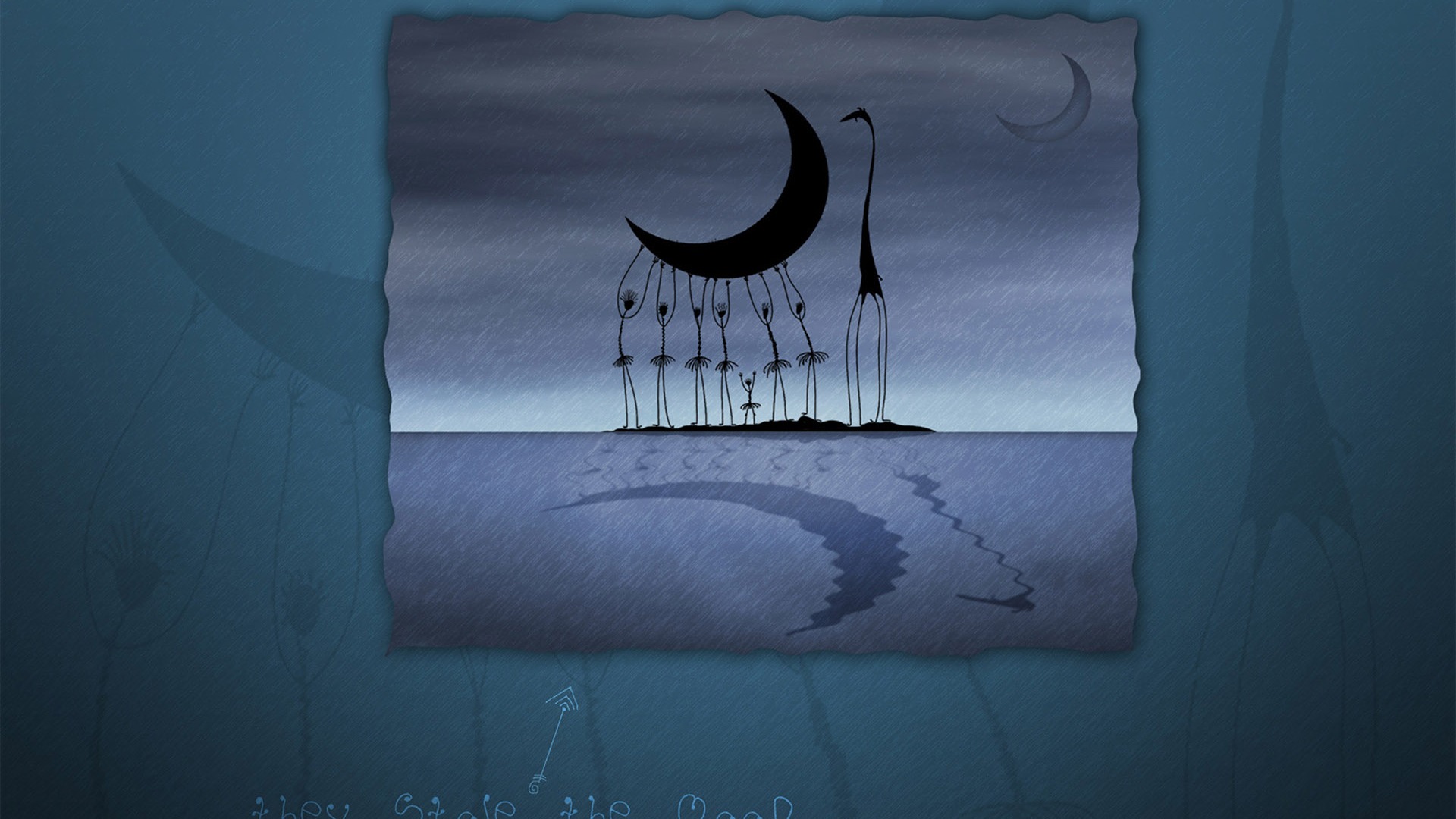 Luna vlads tema fondo de pantalla #13 - 1920x1080