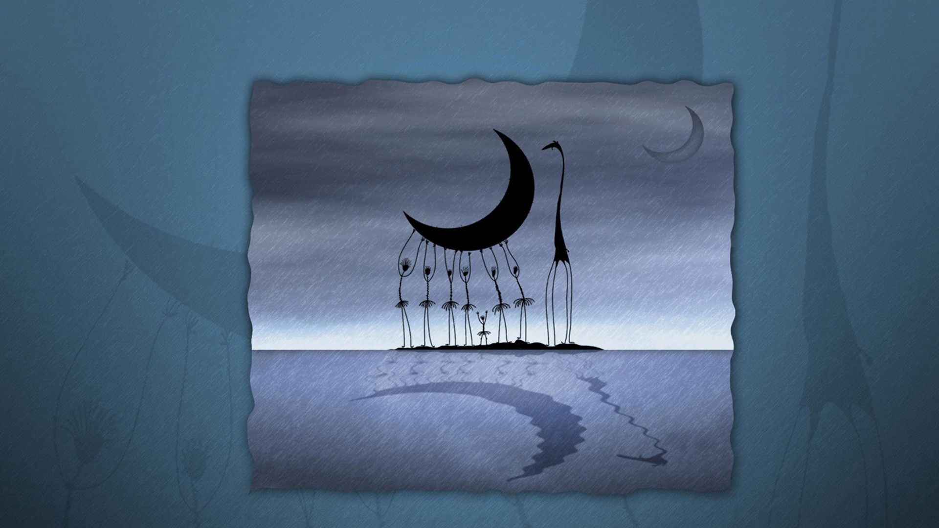 Vlads moon téma wallpaper #14 - 1920x1080