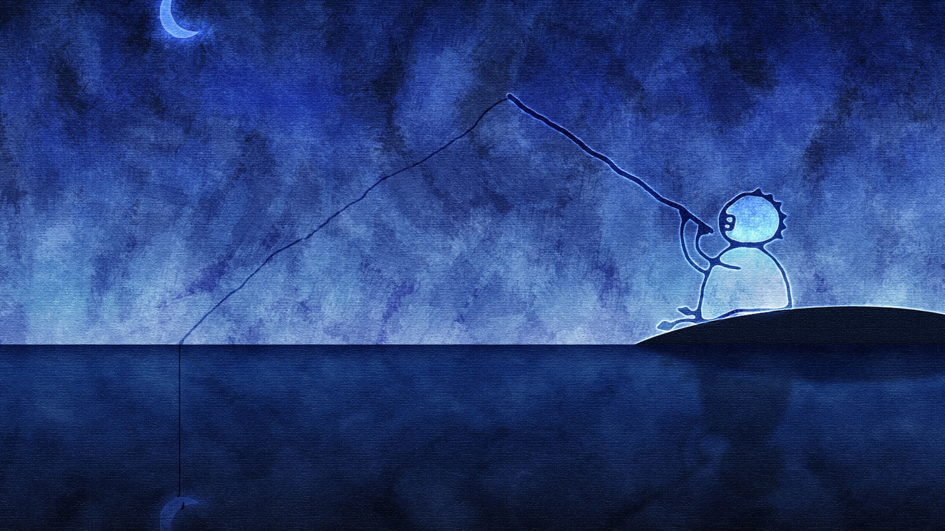 Vlads月亮主題壁紙 #17 - 1920x1080
