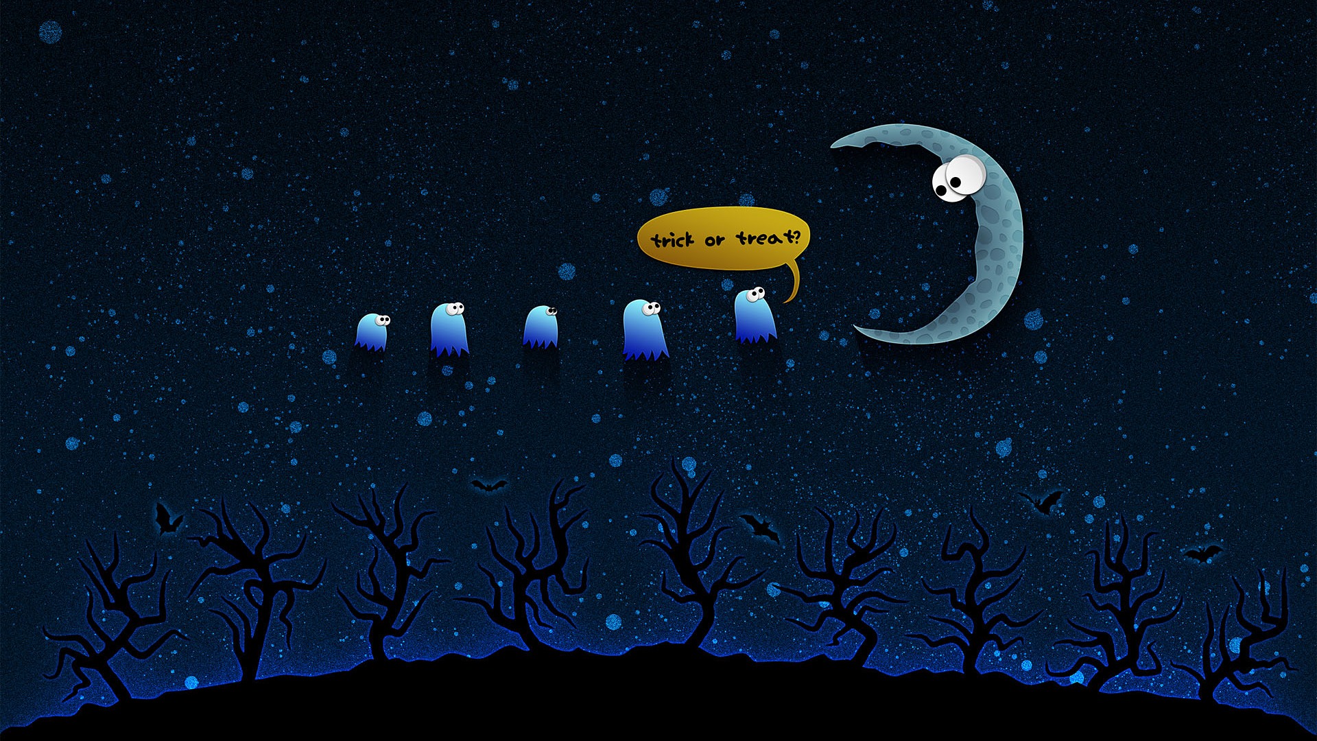 Vlads moon téma wallpaper #24 - 1920x1080