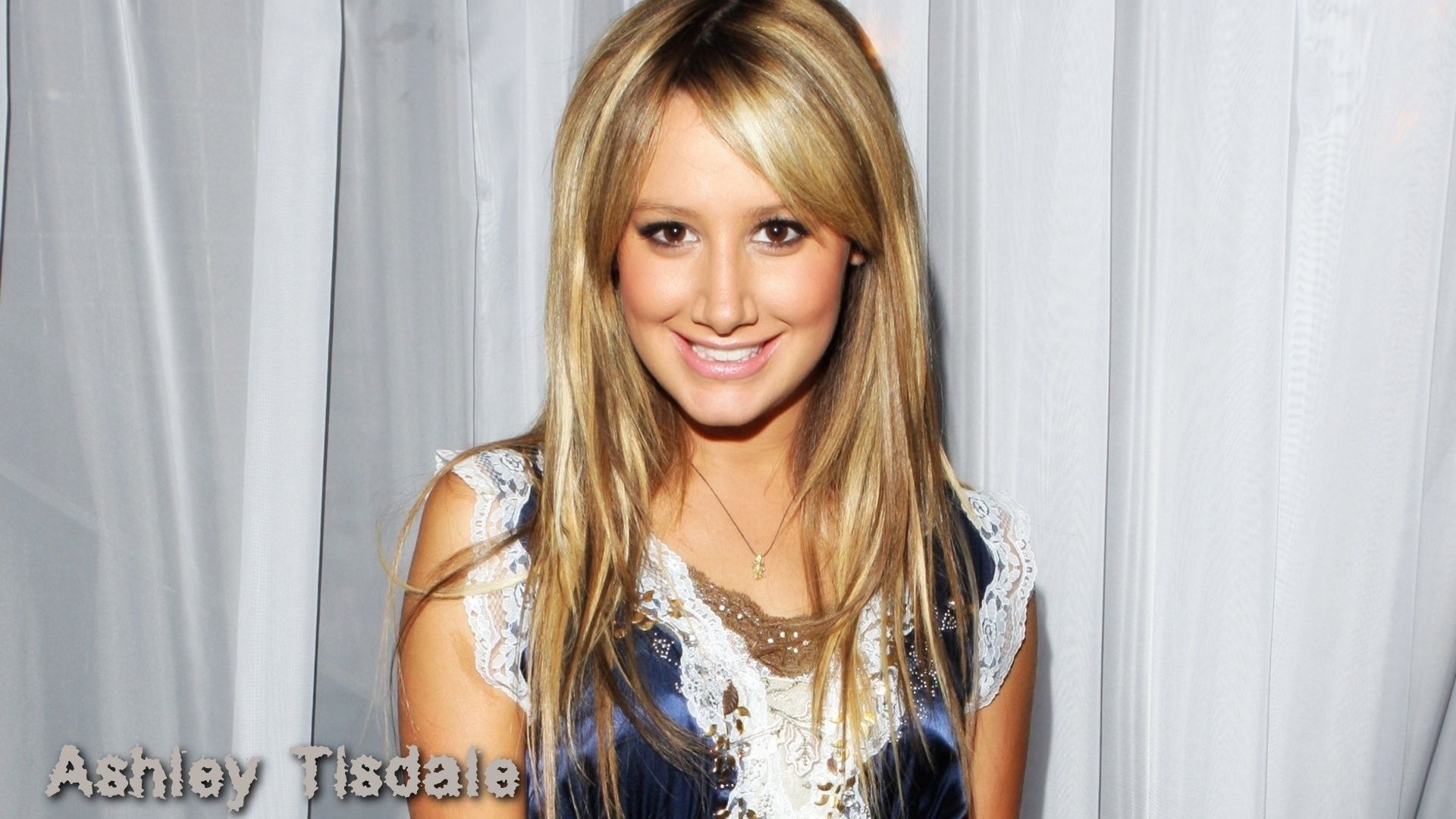 Ashley Tisdale 阿什麗·提斯代爾美女壁紙(二) #5 - 1920x1080