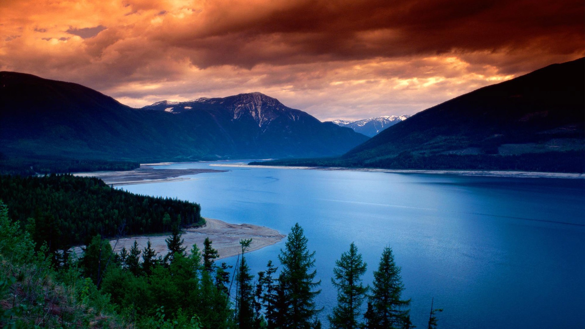 Canadian Landscape HD Wallpaper (1) #15 - 1920x1080