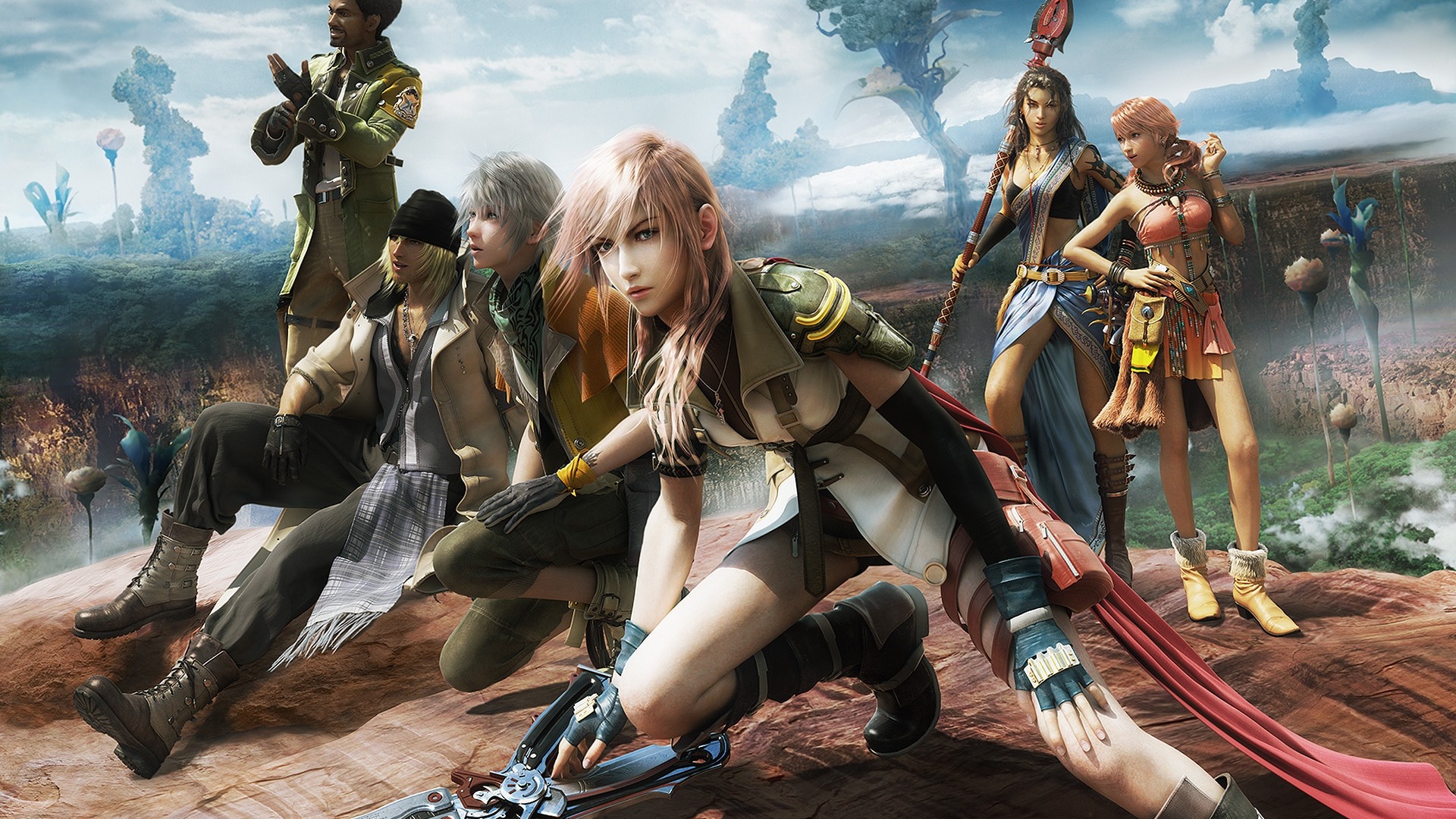 Final Fantasy 13 HD Wallpaper (2) #2 - 1920x1080