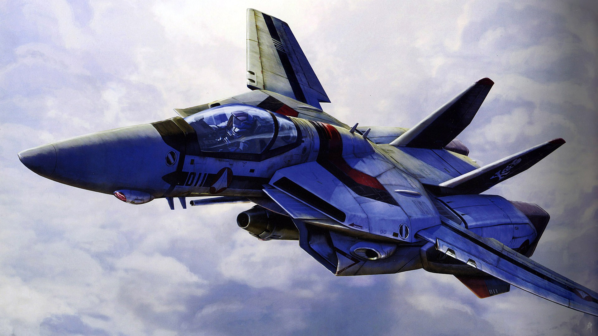 Fond d'écran de combat Macross (1) #17 - 1920x1080