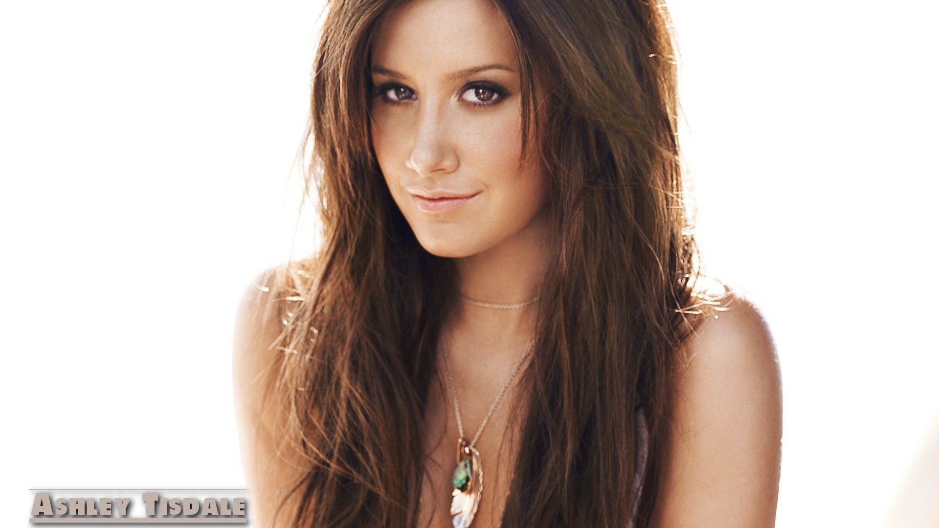 Ashley Tisdale beau fond d'écran (3) #2 - 1920x1080