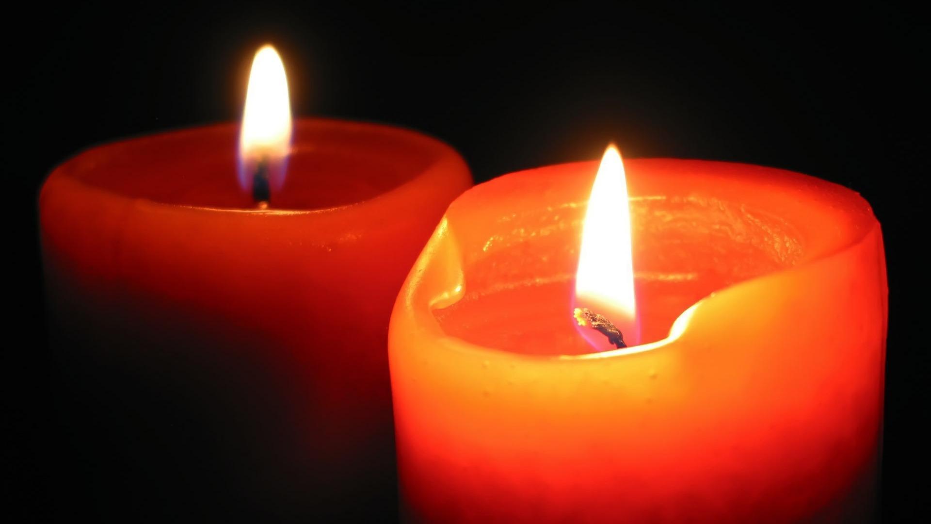 Candlelit wallpaper (1) #1 - 1920x1080