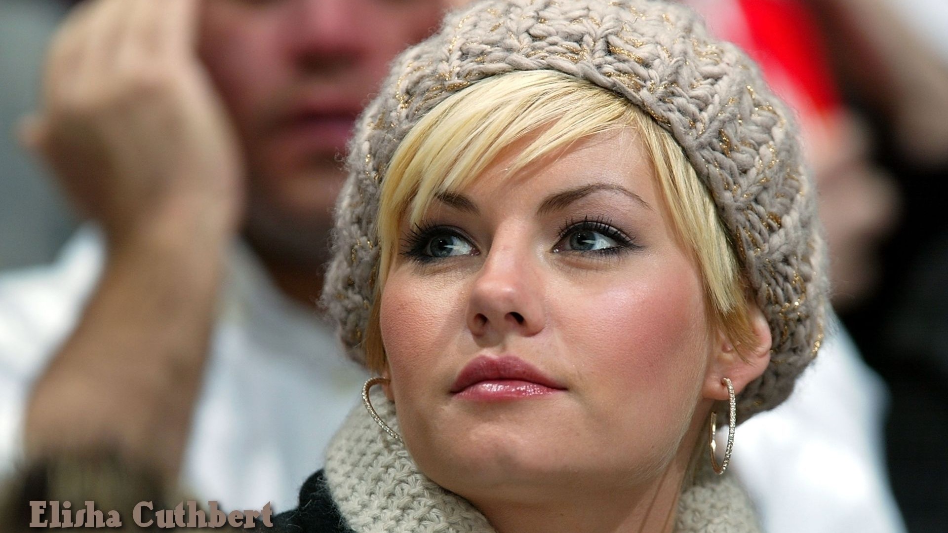 Elisha Cuthbert beau fond d'écran #1 - 1920x1080