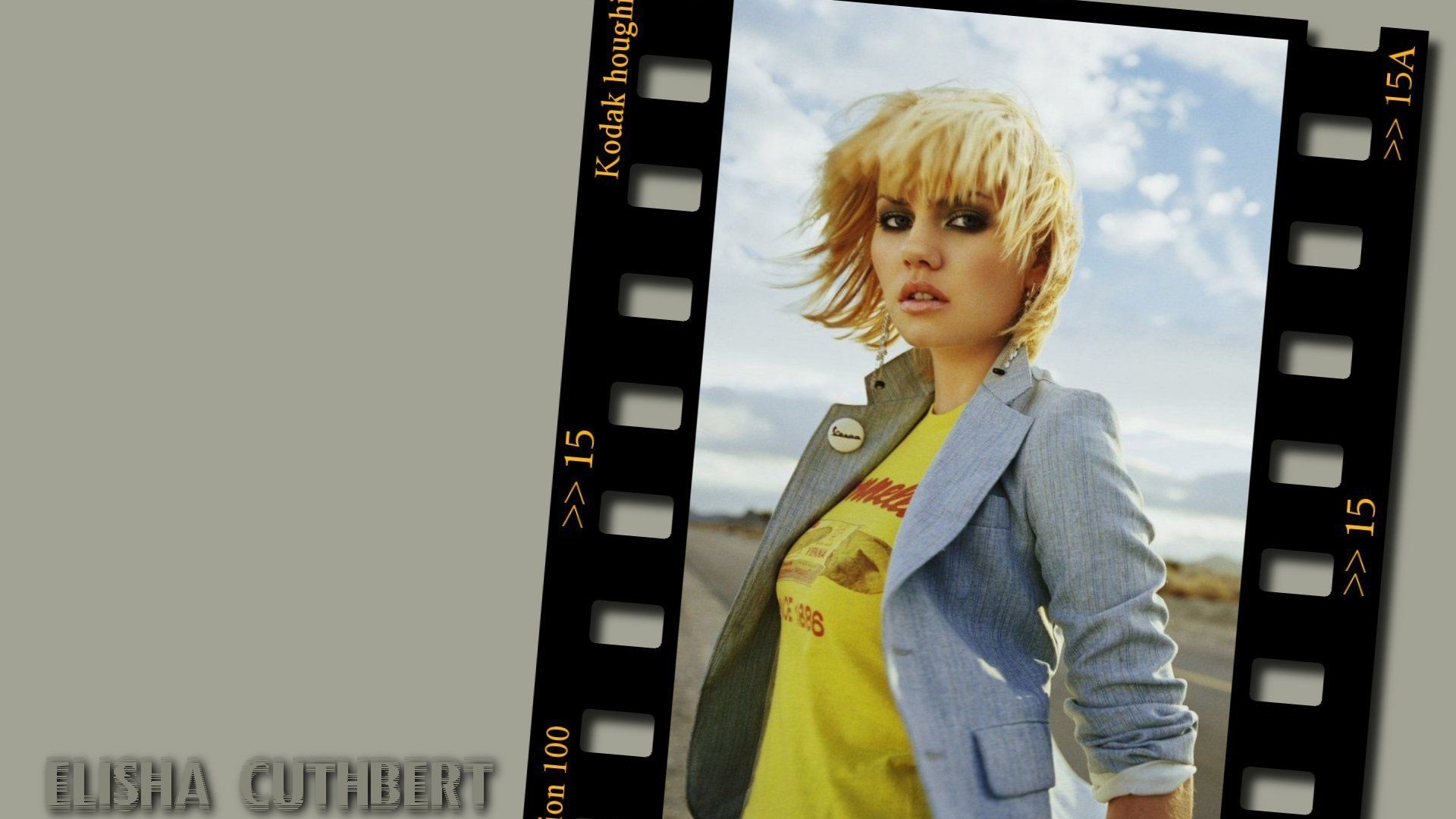 Elisha Cuthbert 伊麗莎·庫斯伯特美女壁紙 #8 - 1920x1080