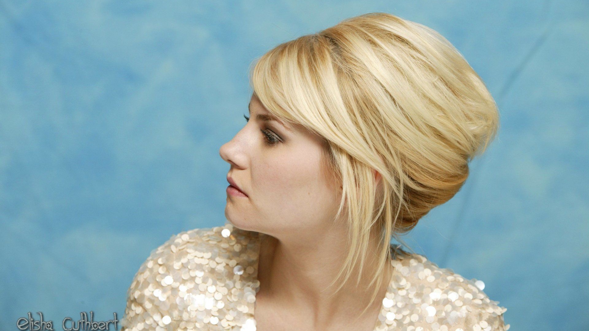 Elisha Cuthbert 伊麗莎·庫斯伯特美女壁紙 #21 - 1920x1080